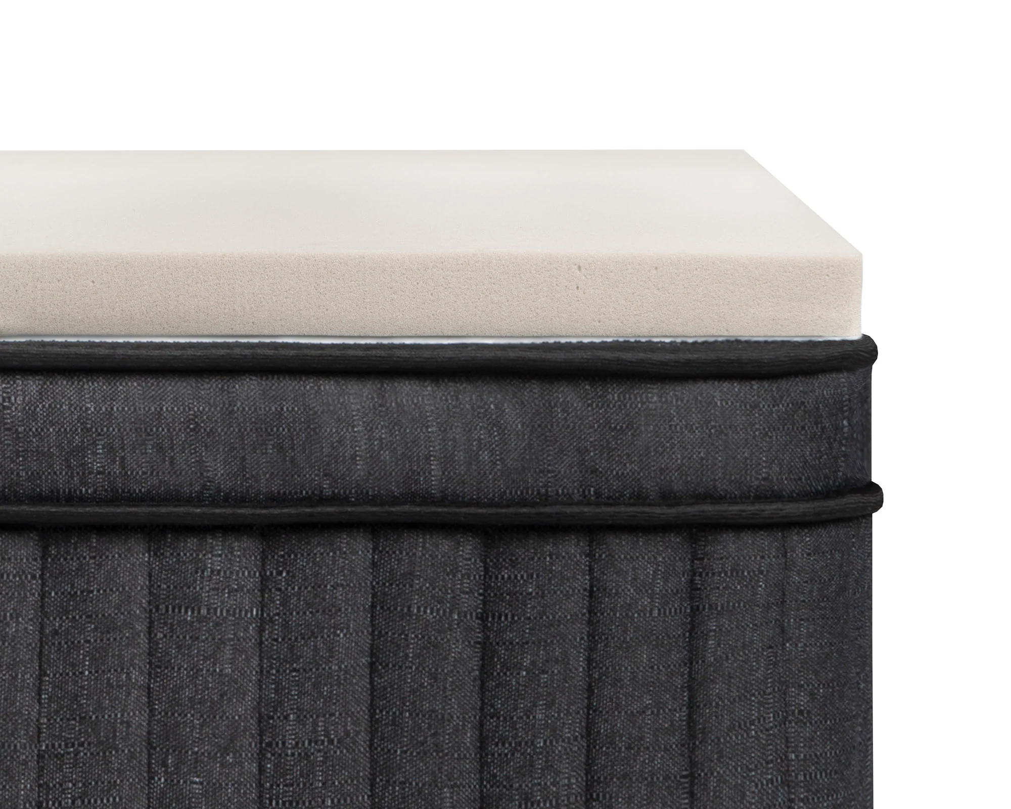 4-lb. Memory Foam Mattress Topper - Image 3
