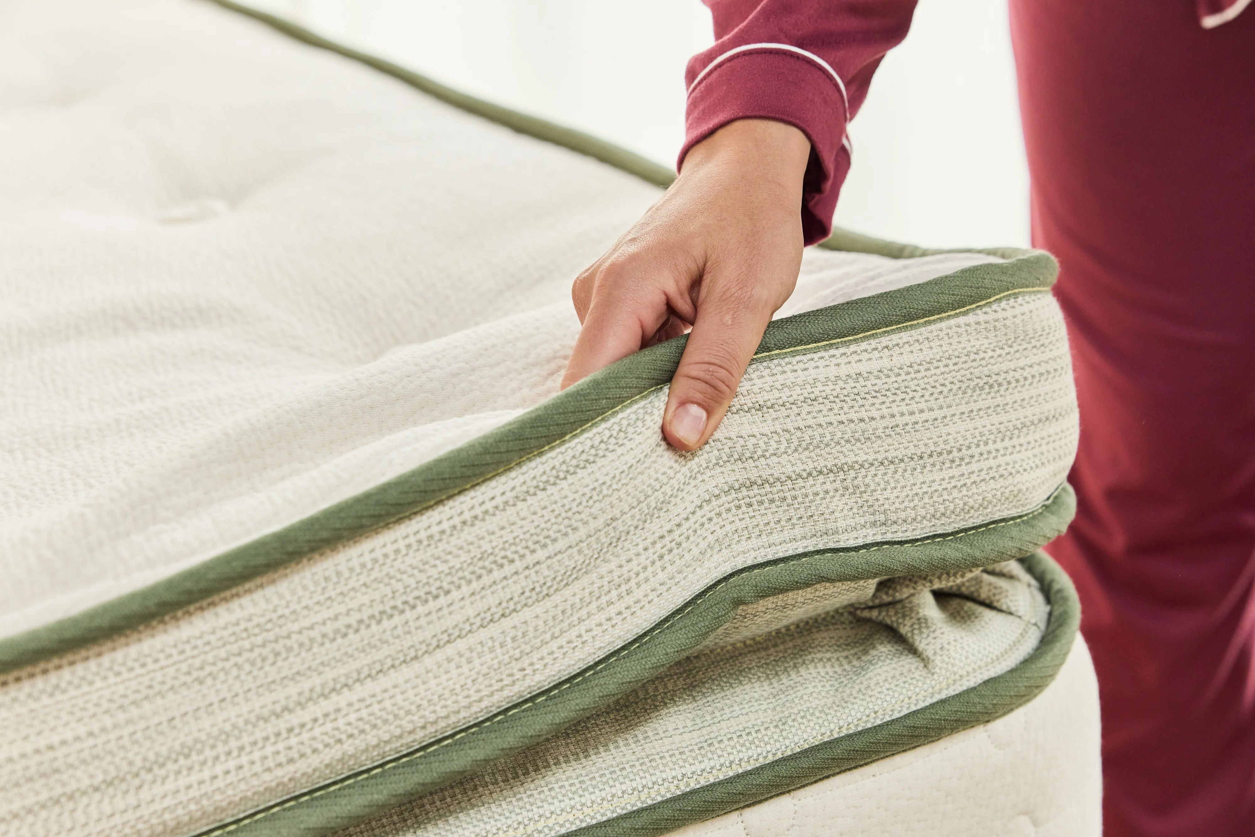 Avocado Green Box Top Mattress - Image 3