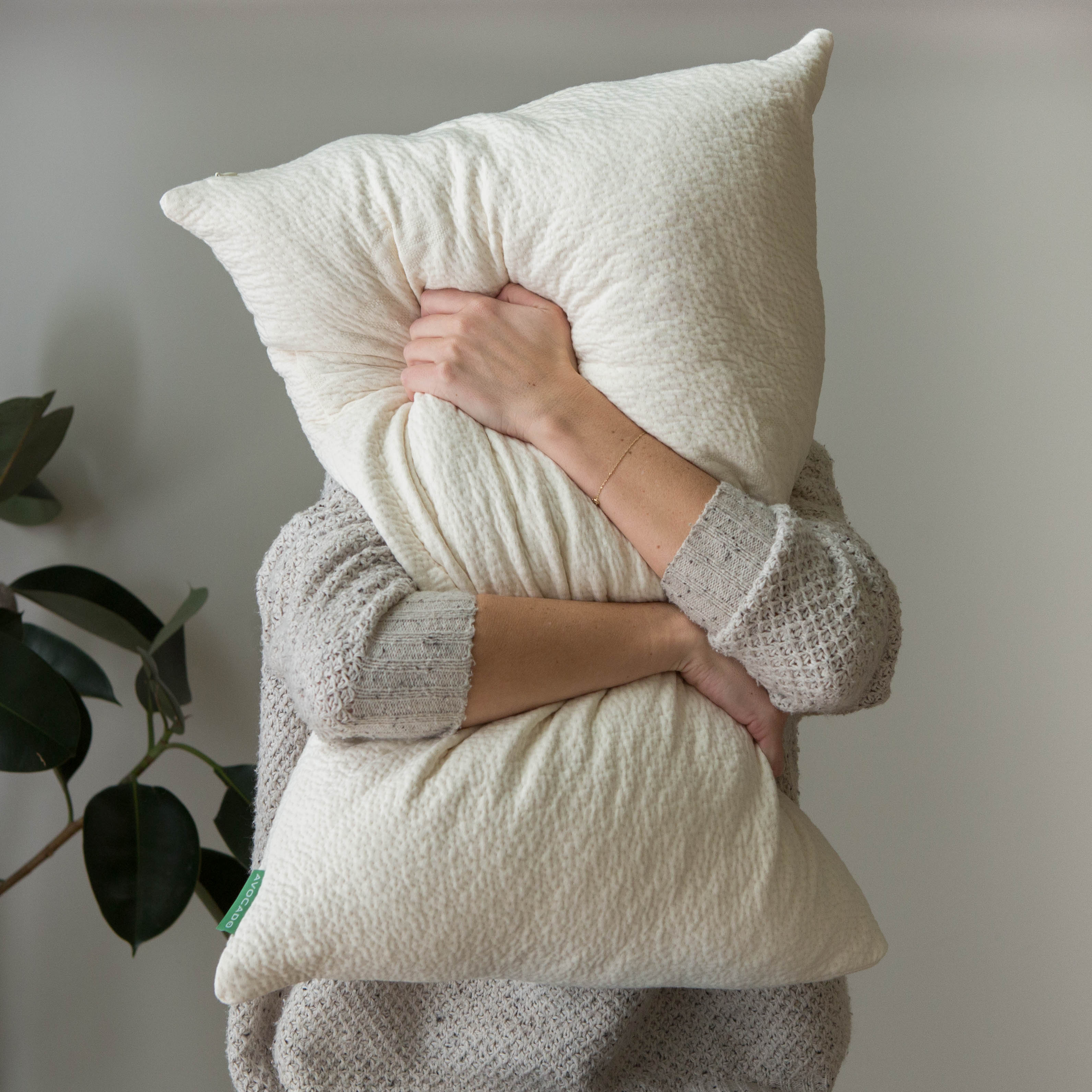 Avocado Green Pillow - Image 3