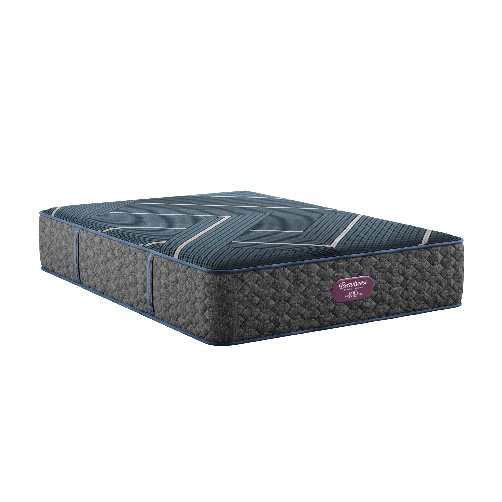 Beautyrest World Class Level Four Hybrid Plush - Image 2