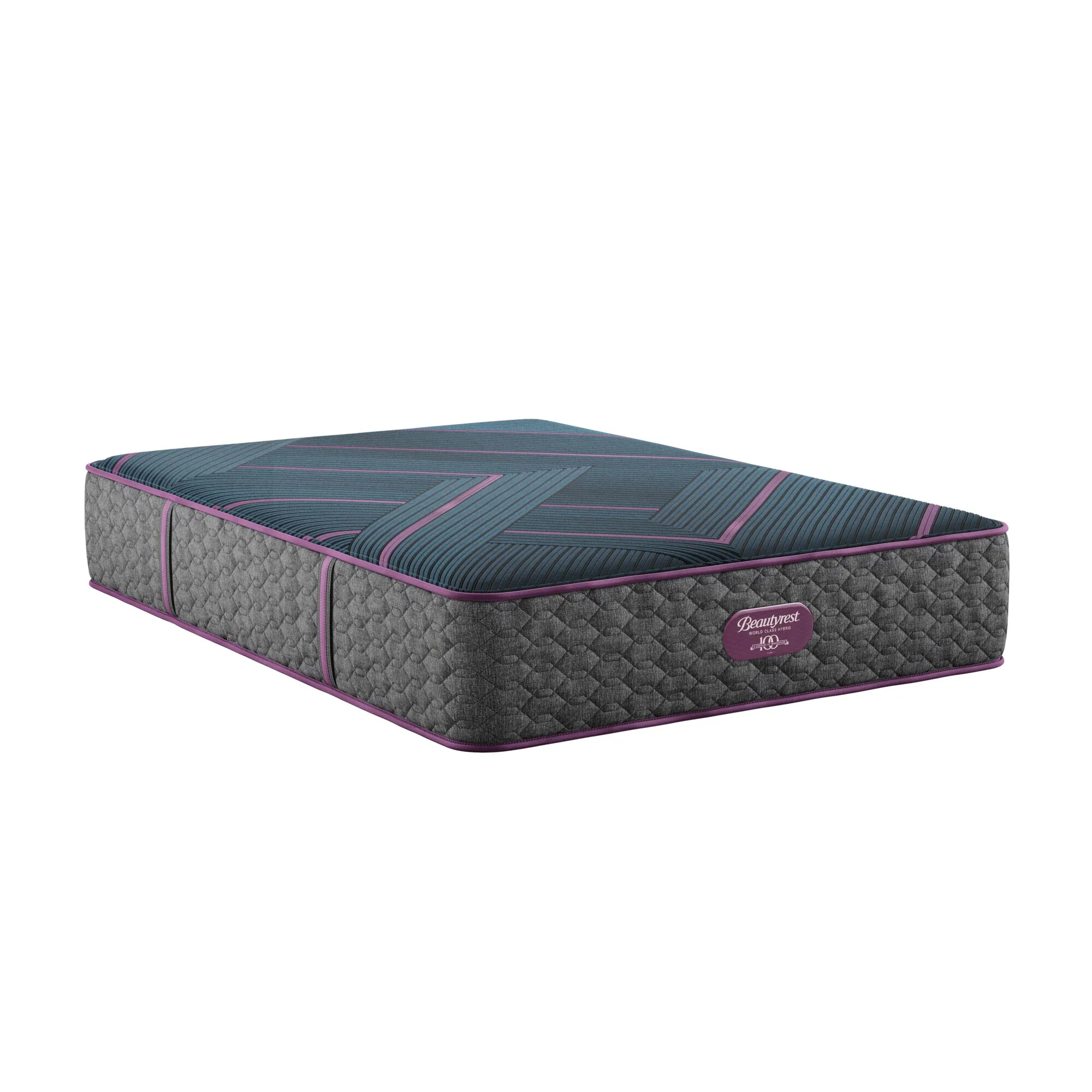Beautyrest World Class Level Three Hybrid Medium - Image 2