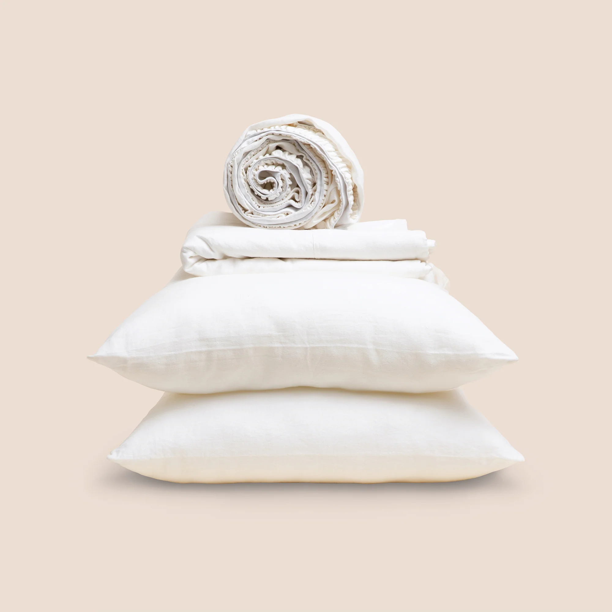 Dr. Weil Blended White Sheets