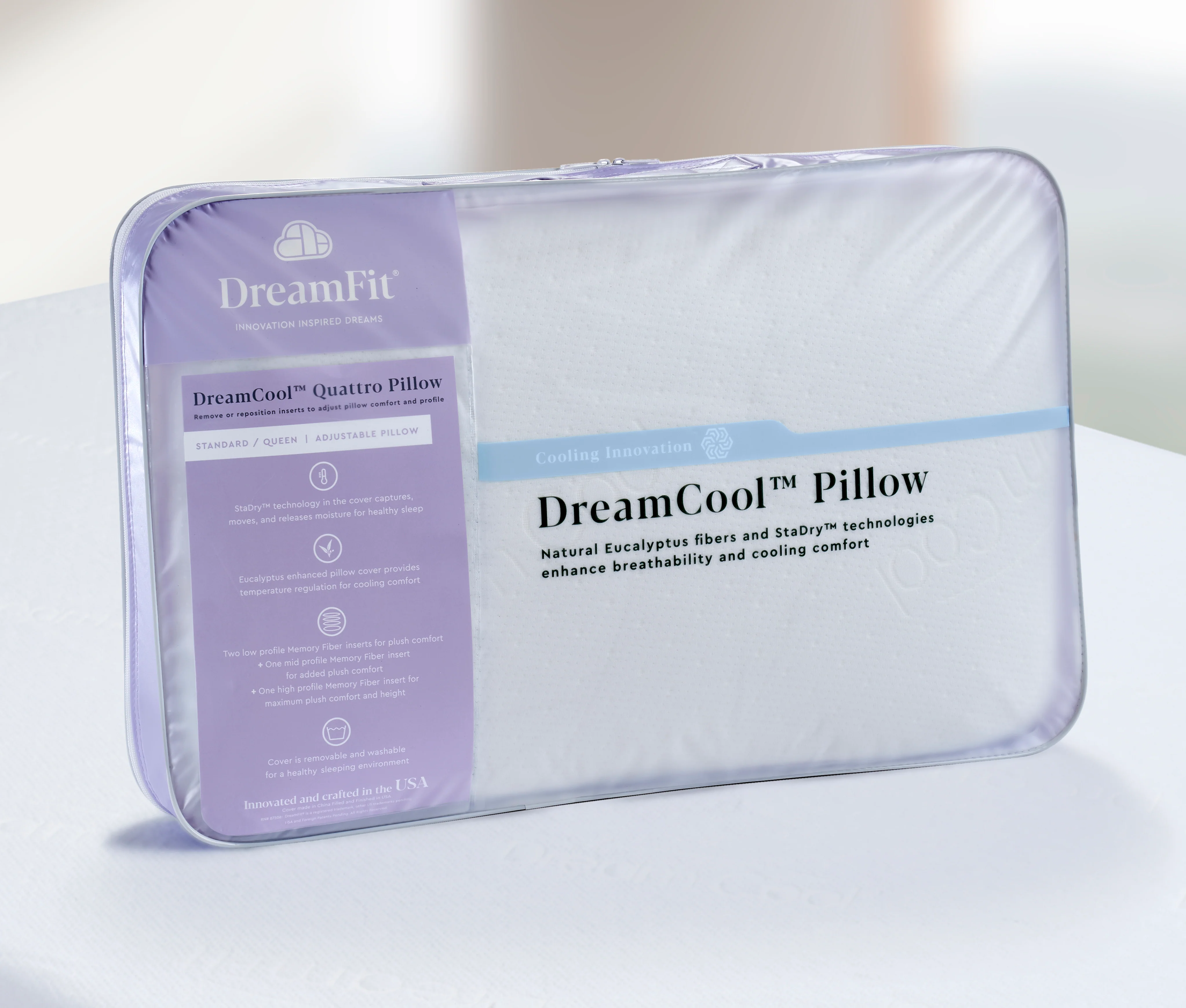 DreamFit Cool Quattro Pillows - Image 5