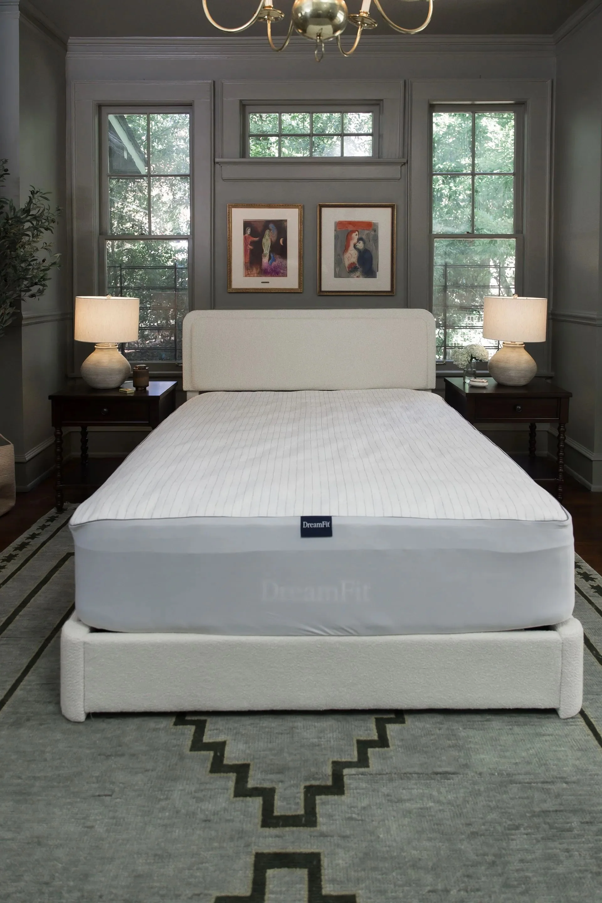 Dreamfit Grounding 5 Sided Mattress Protector - Image 5