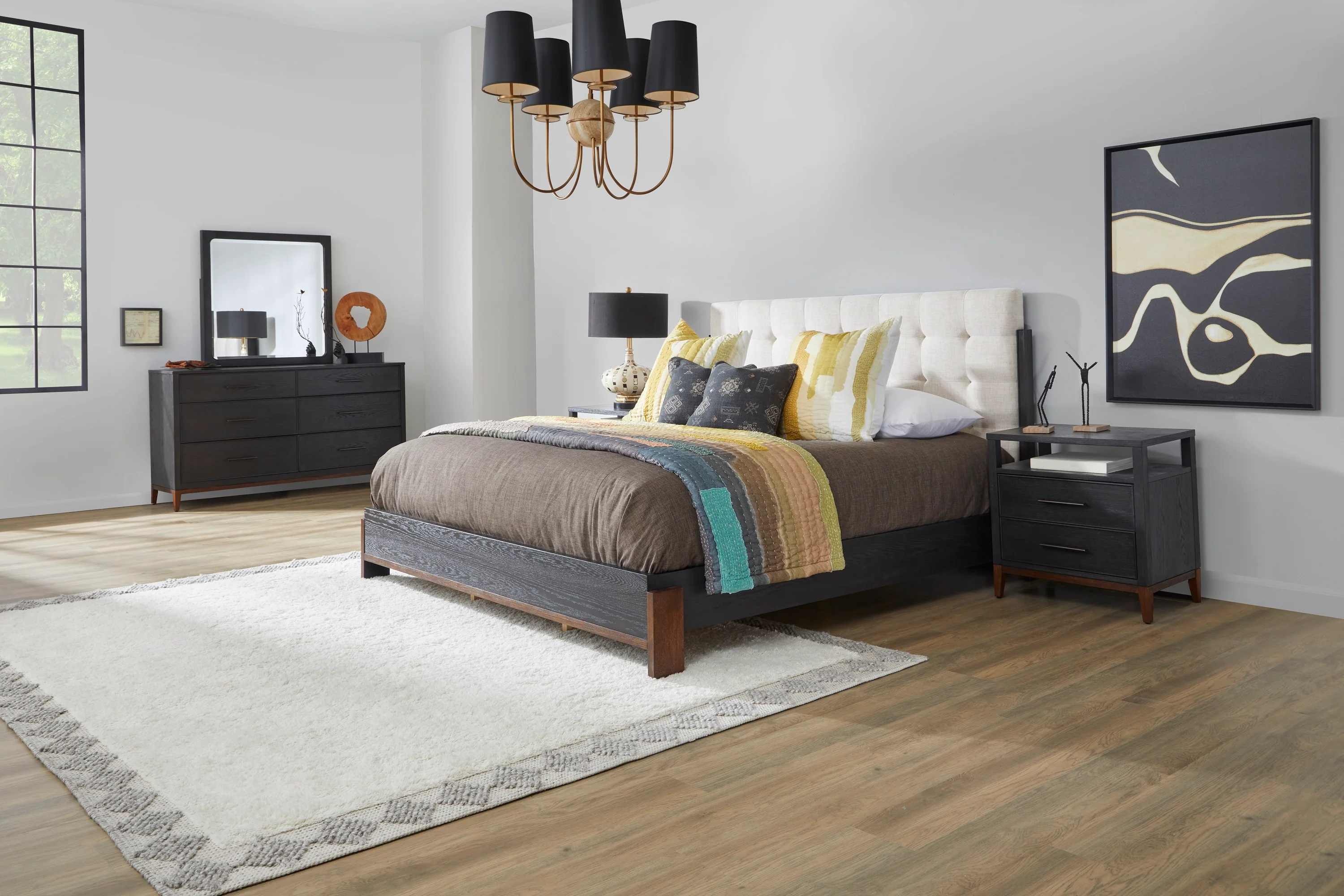 Flexsteel Cascade Bed - Image 3