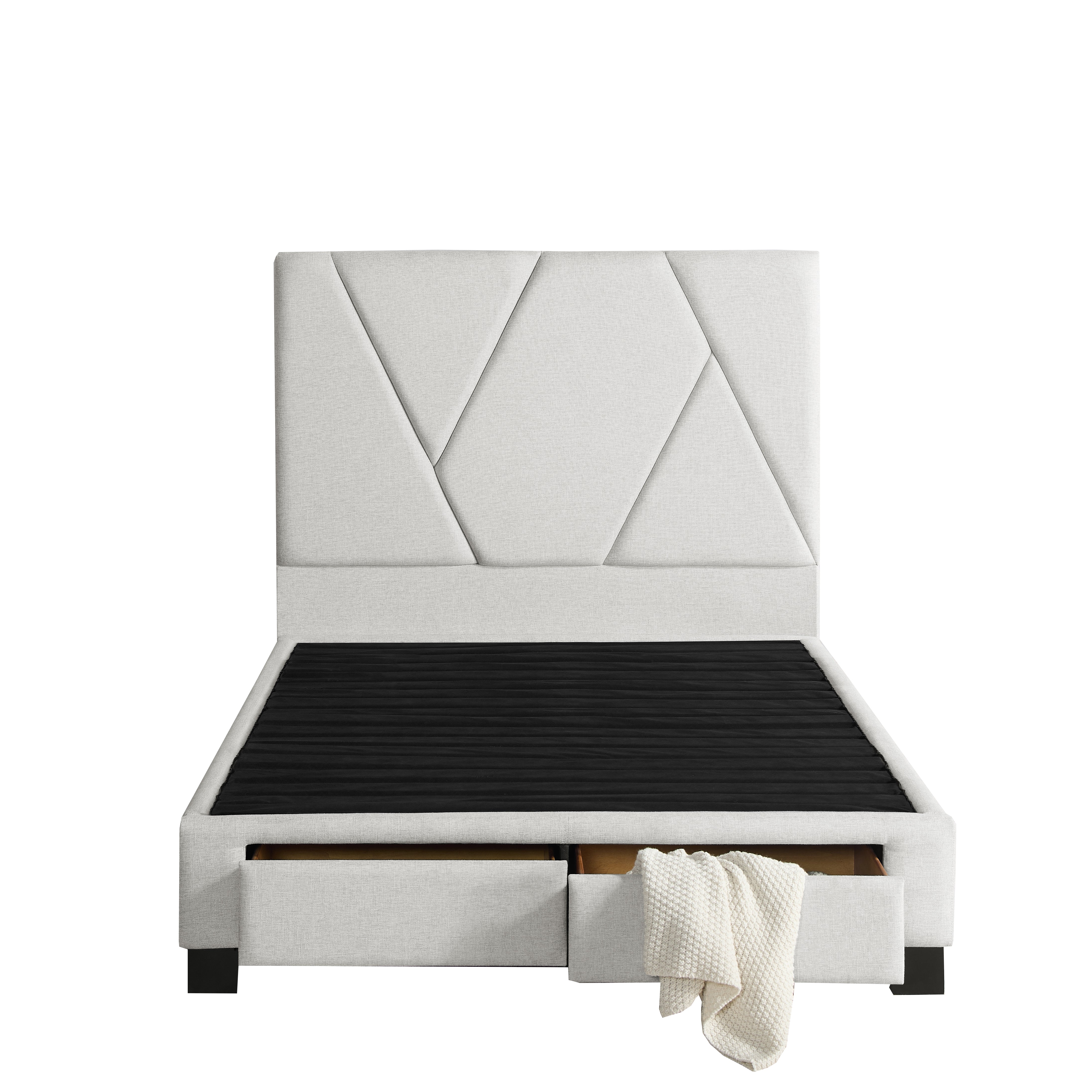Legends Modern Platform Storage Bed - Image 2