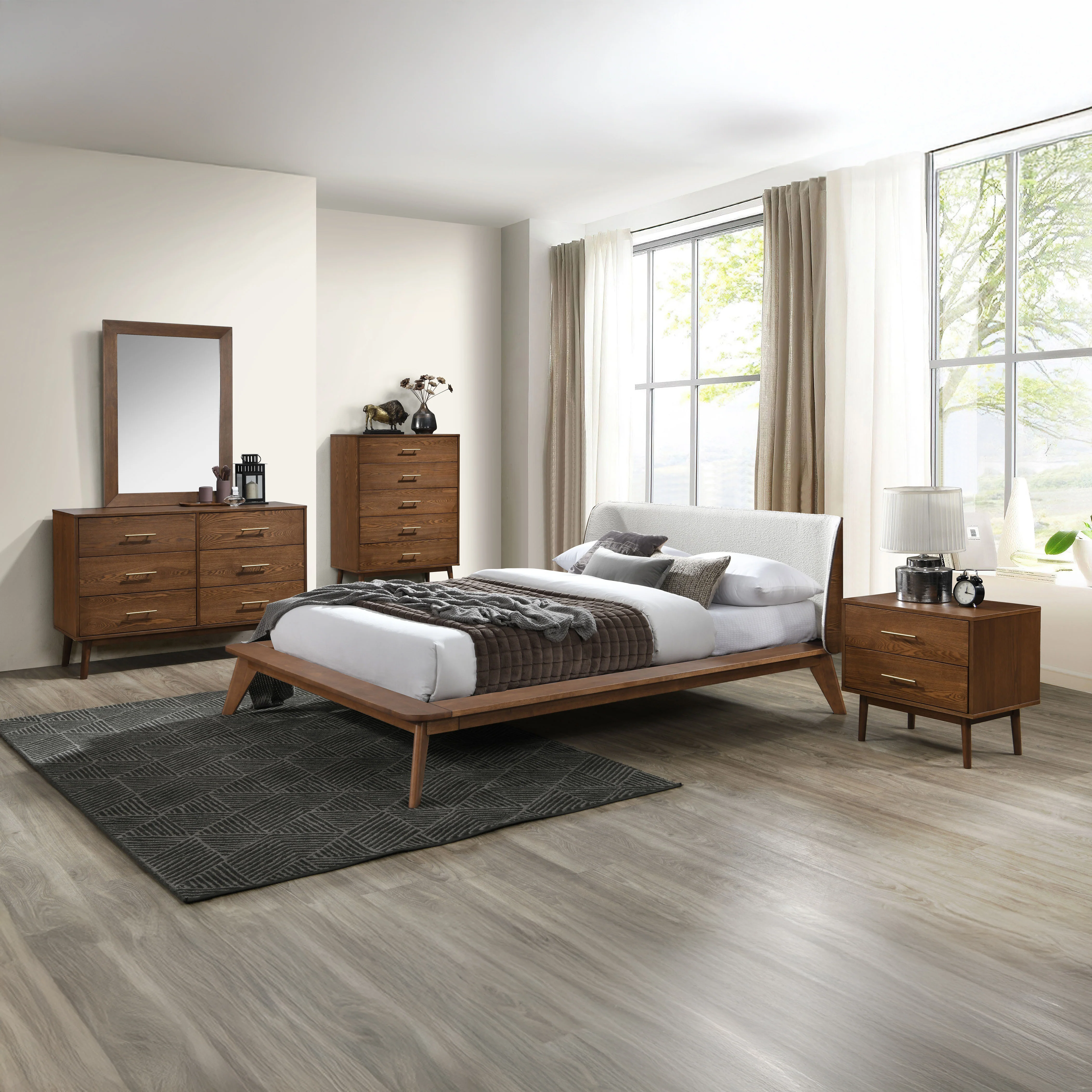 Posh Tall Chest By Furniture Of America - Image 3