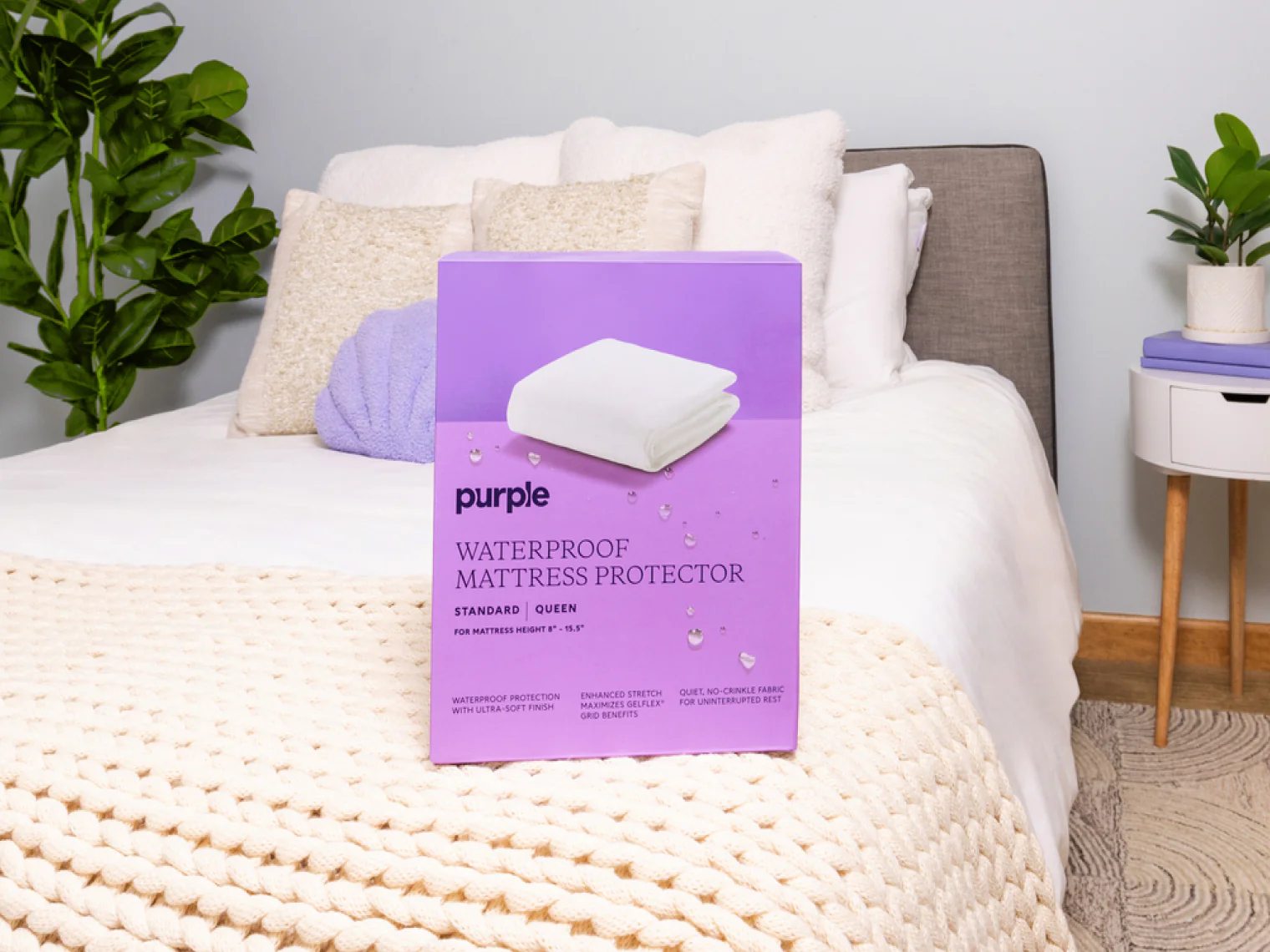 Purple Standard Water Proof Protector - Image 8