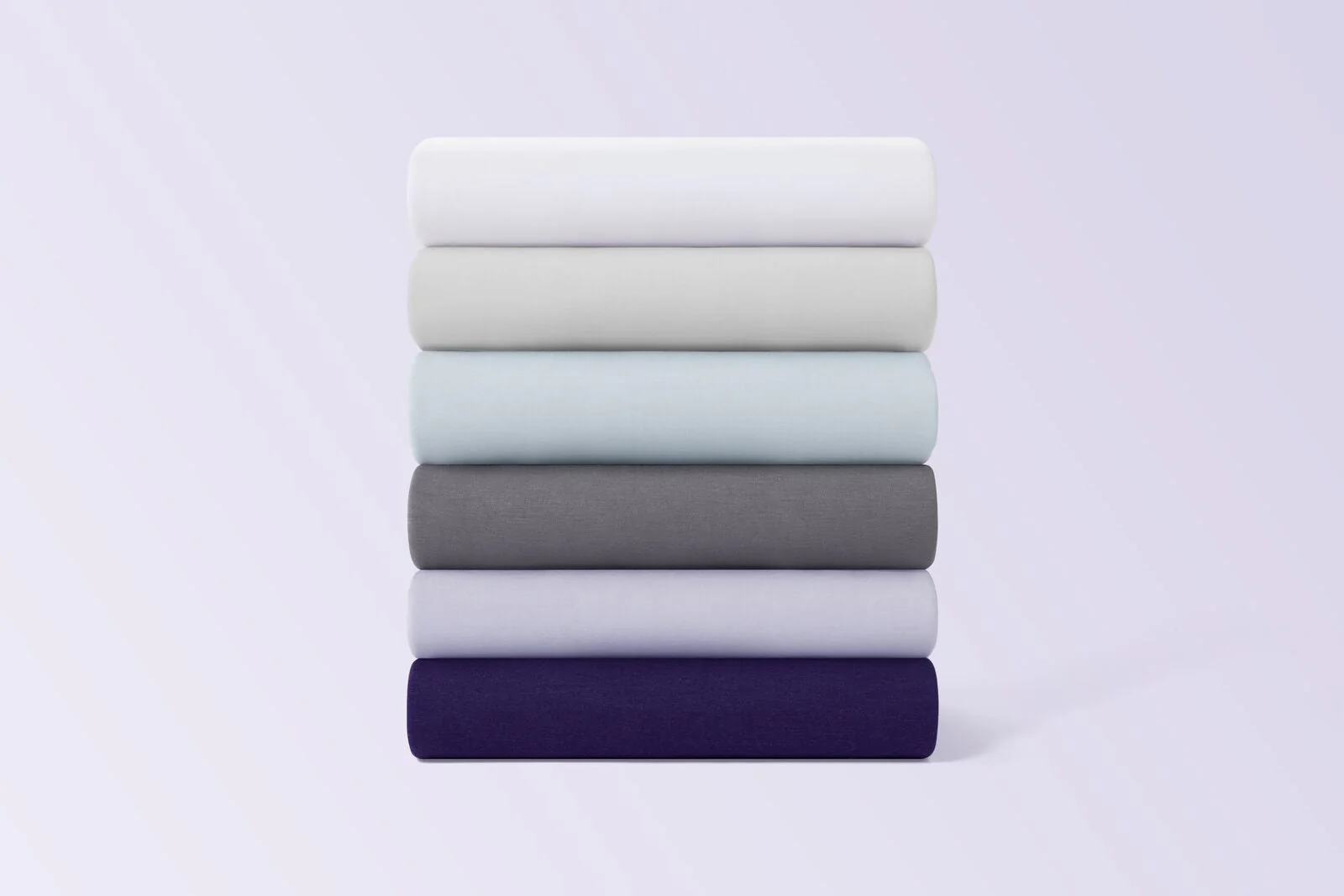 Purple SoftStretch Sheets Grey - Image 5