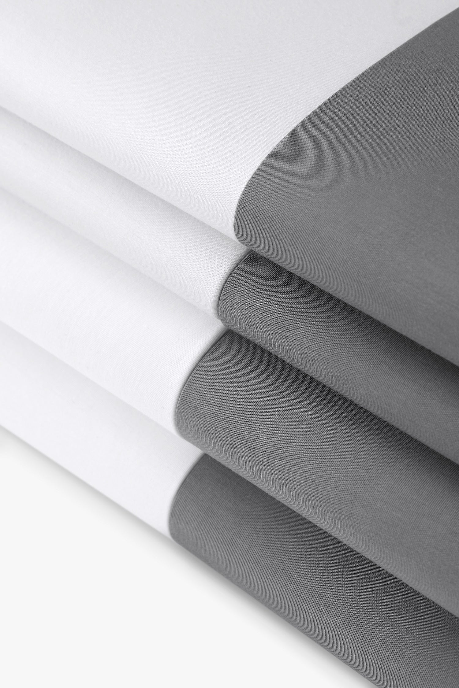 Purple SoftStretch Sheets Grey - Image 6