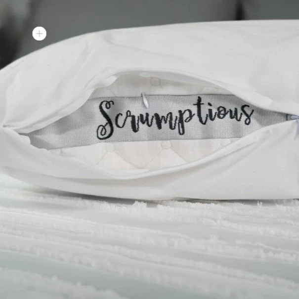 Scrumptious Travel Pillow Protector