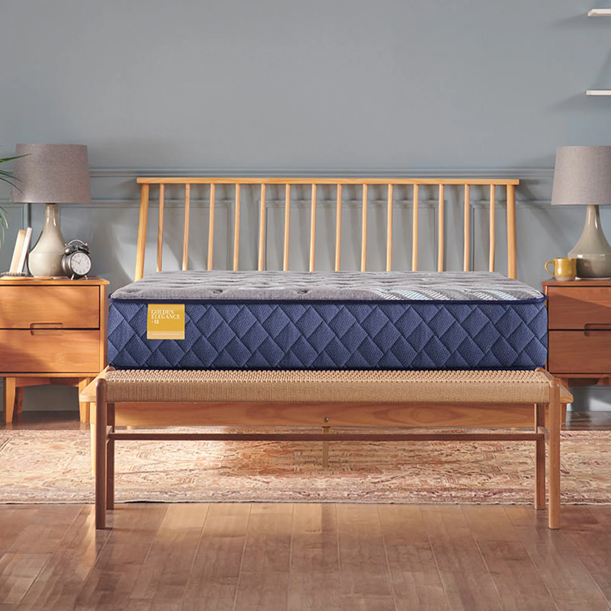 Sealy Golden Elegance Fiji Palms Soft