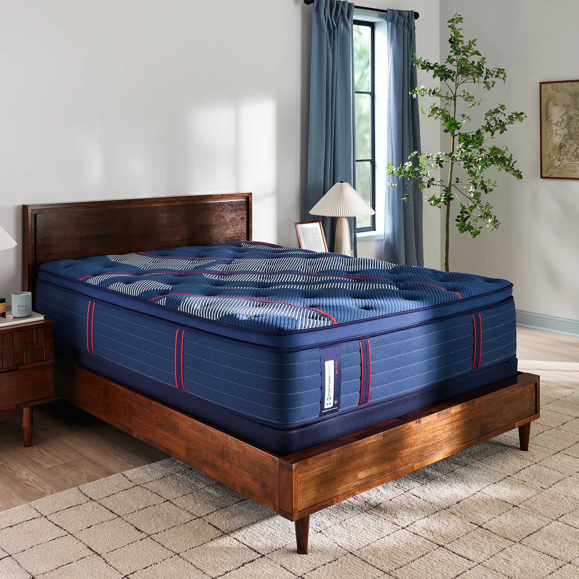 Sealy Posturepedic Elite Spring Albany2 Soft Euro Pillow Top