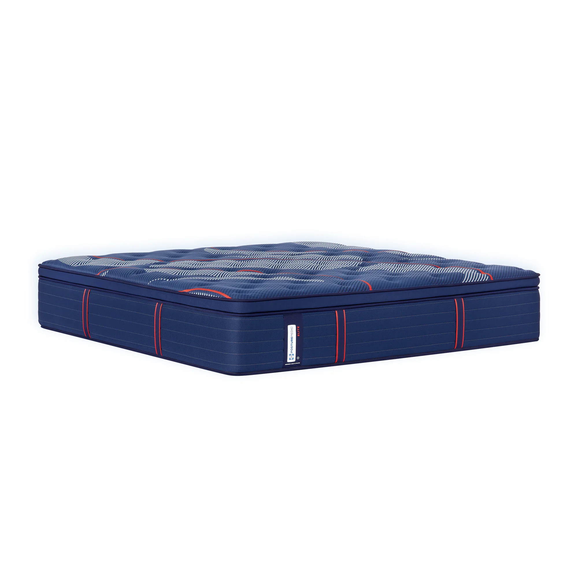 Sealy Posturepedic Elite Spring Albany2 Soft Euro Pillow Top - Image 3