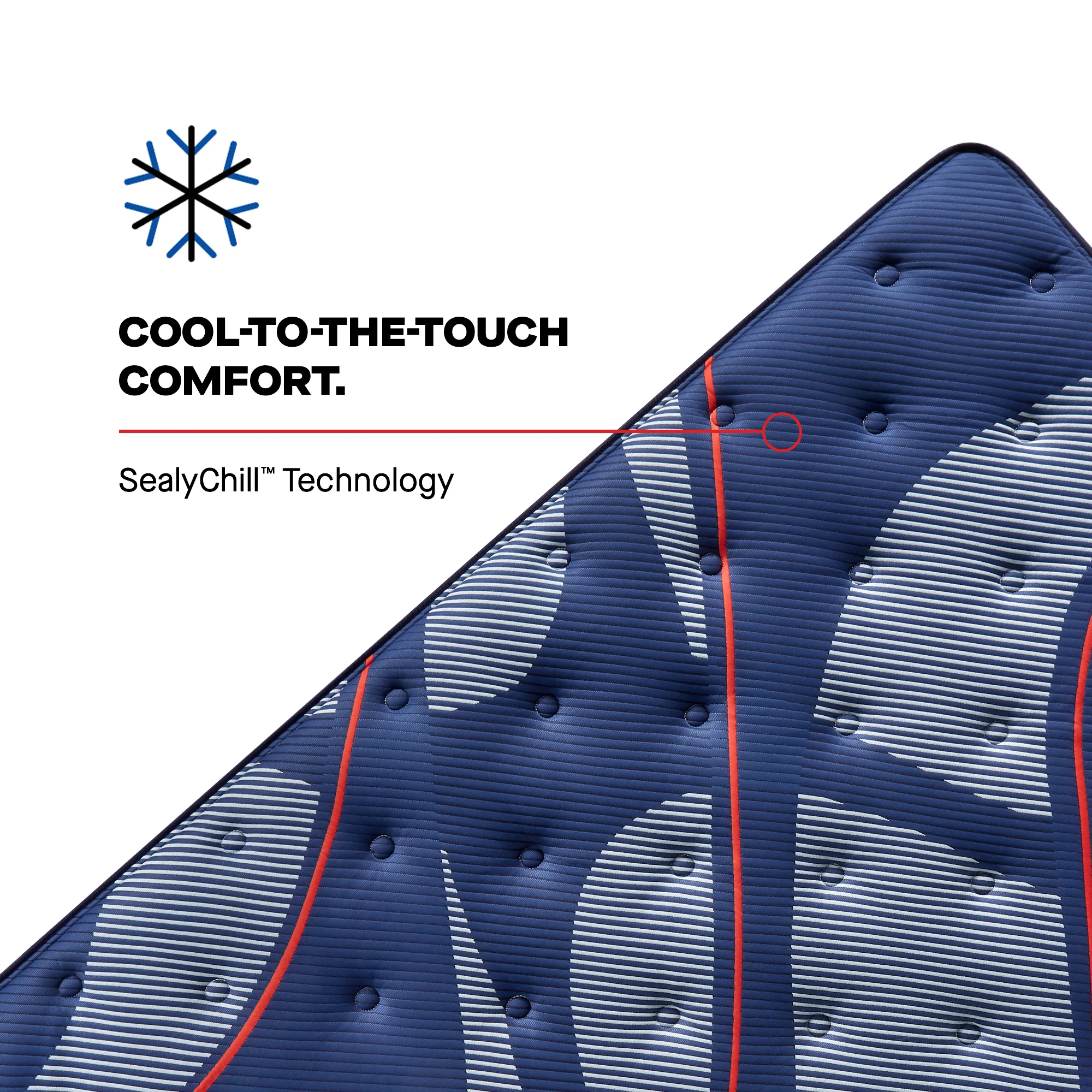 Sealy Posturepedic Elite Spring Albany2 Soft Euro Pillow Top - Image 8