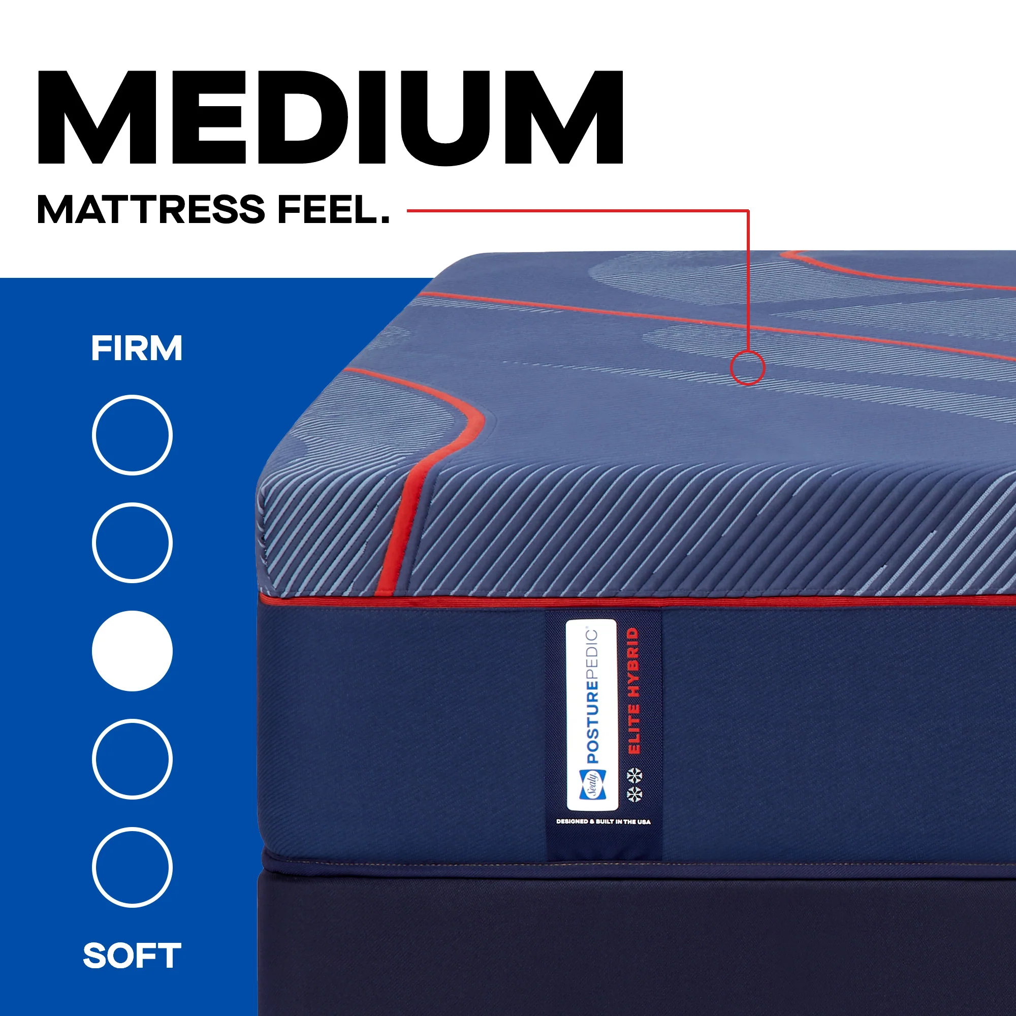 Sealy Posturepedic High Point2 Hybrid Medium - Image 2