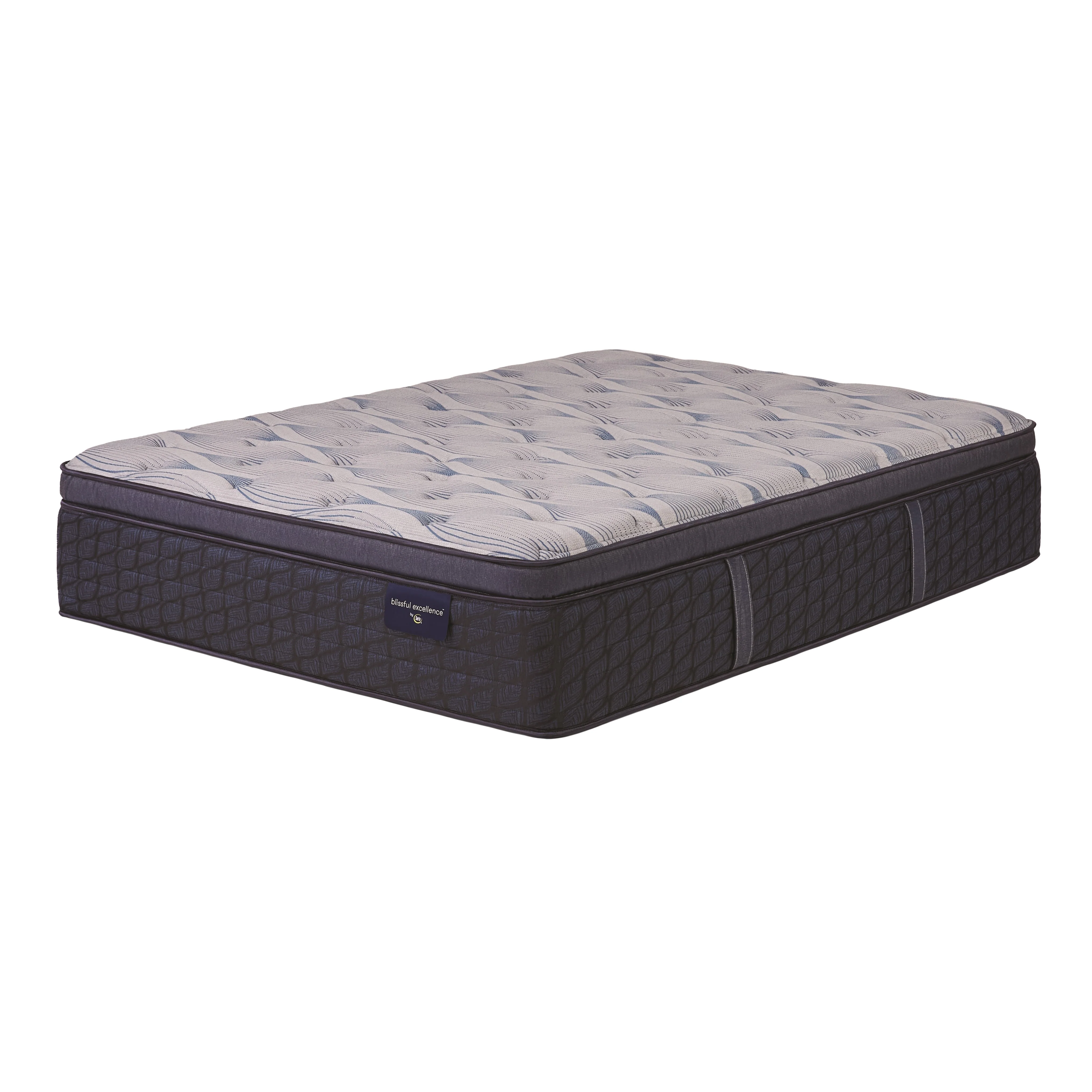 Serta Blissful Excellence Delani Meadows Firm Pillow Top Twin XL Mattress - Image 3