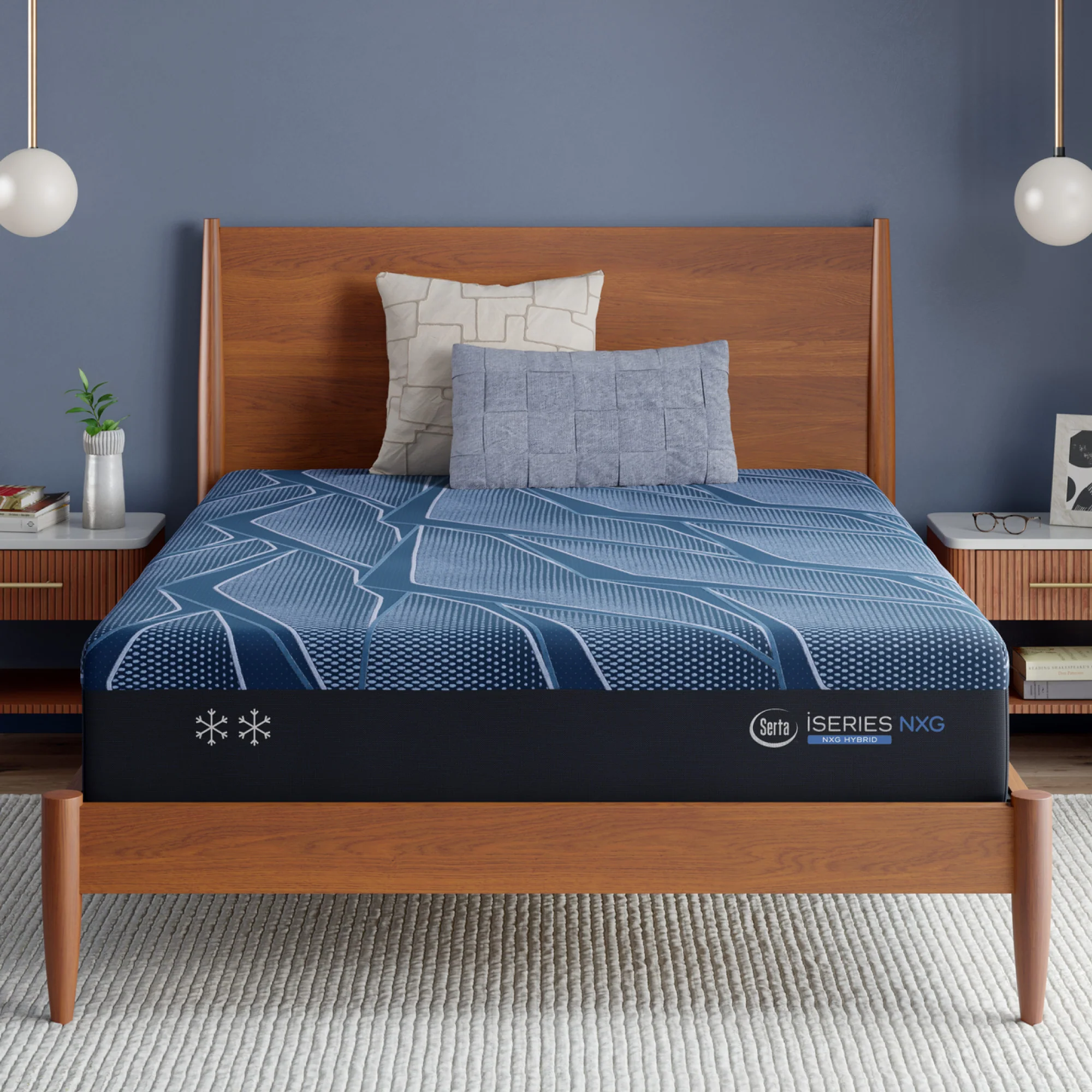 Serta iSeries NXG 2500 Hybrid Plush