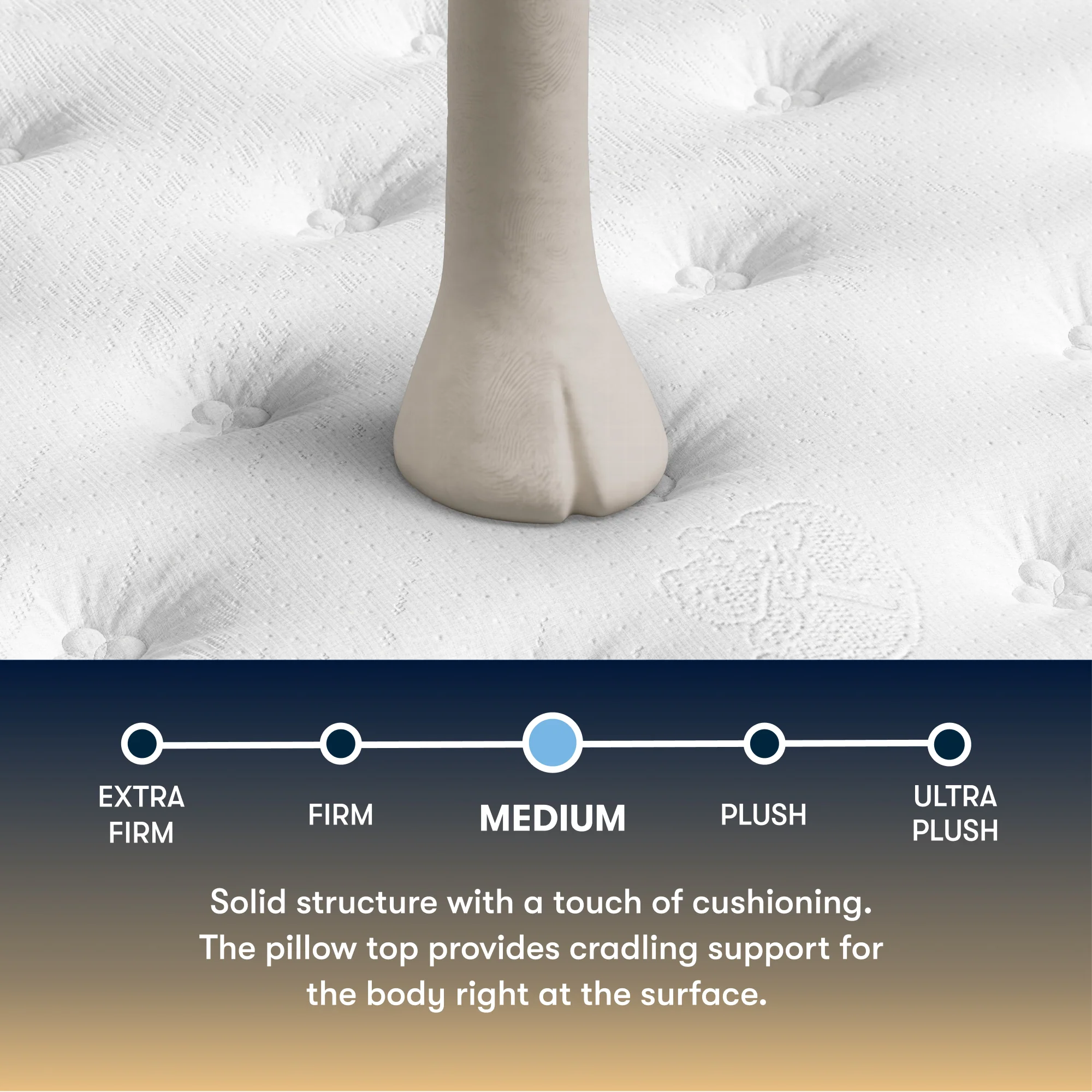 Serta Perfect Sleeper Morro Bay V2 Medium Pillow Top - Image 4