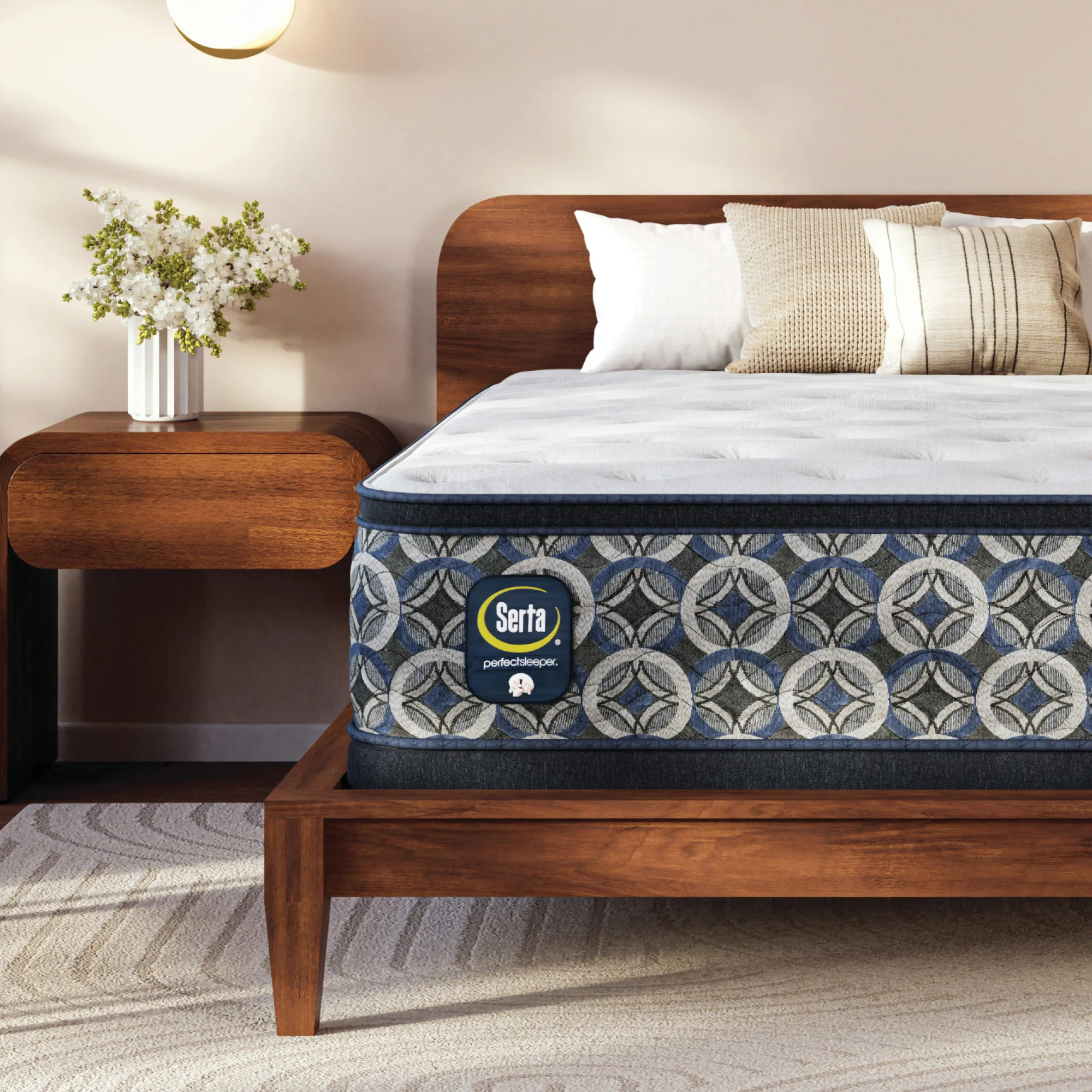 Serta Perfect Sleeper Morro Bay V2 Plush Pillow Top - Image 2