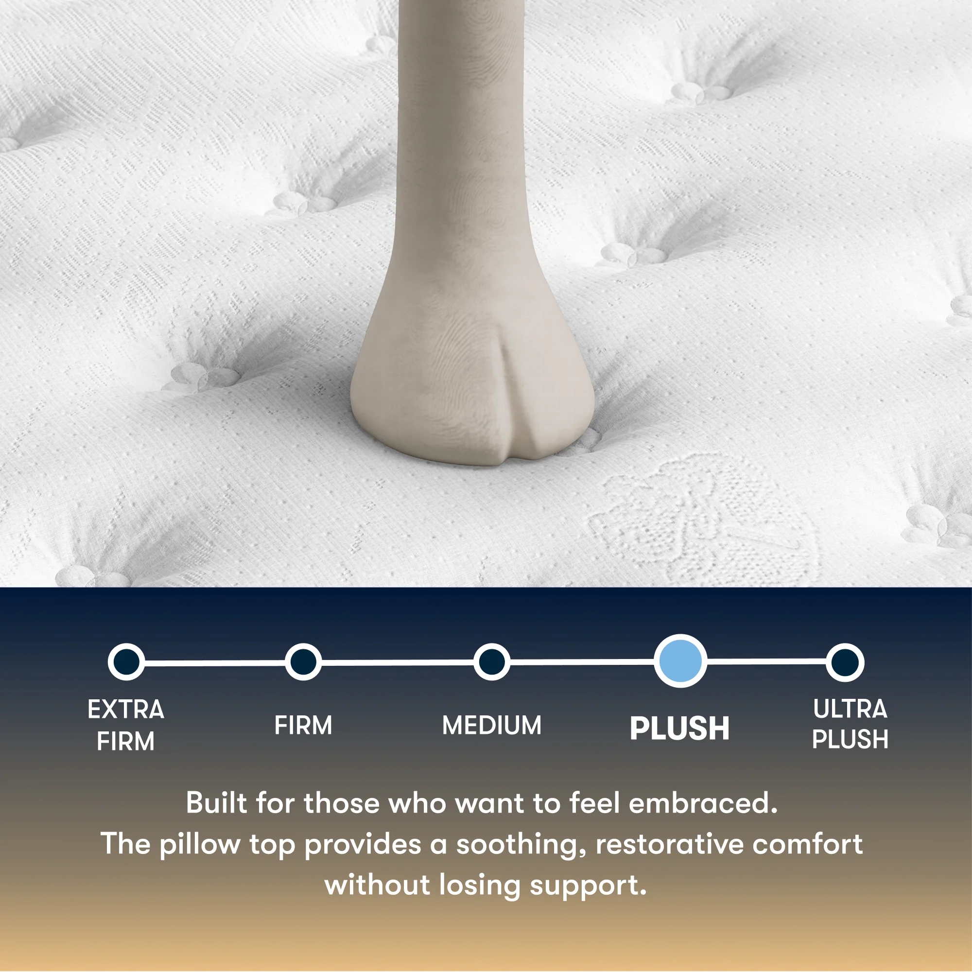 Serta Perfect Sleeper Morro Bay V2 Plush Pillow Top - Image 4
