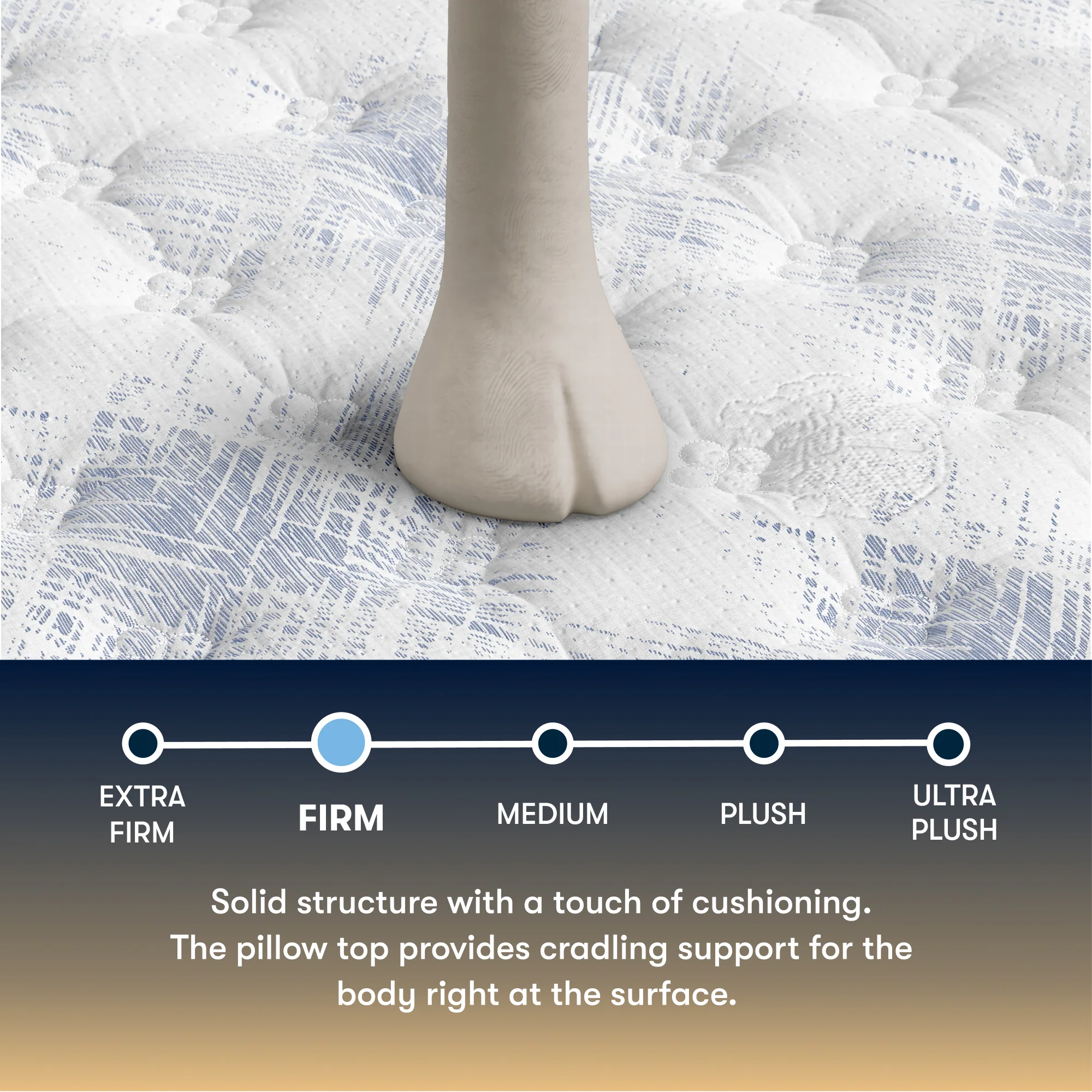 Serta Perfect Sleeper Pacific Palisades V2 Firm Pillow Top - Image 4