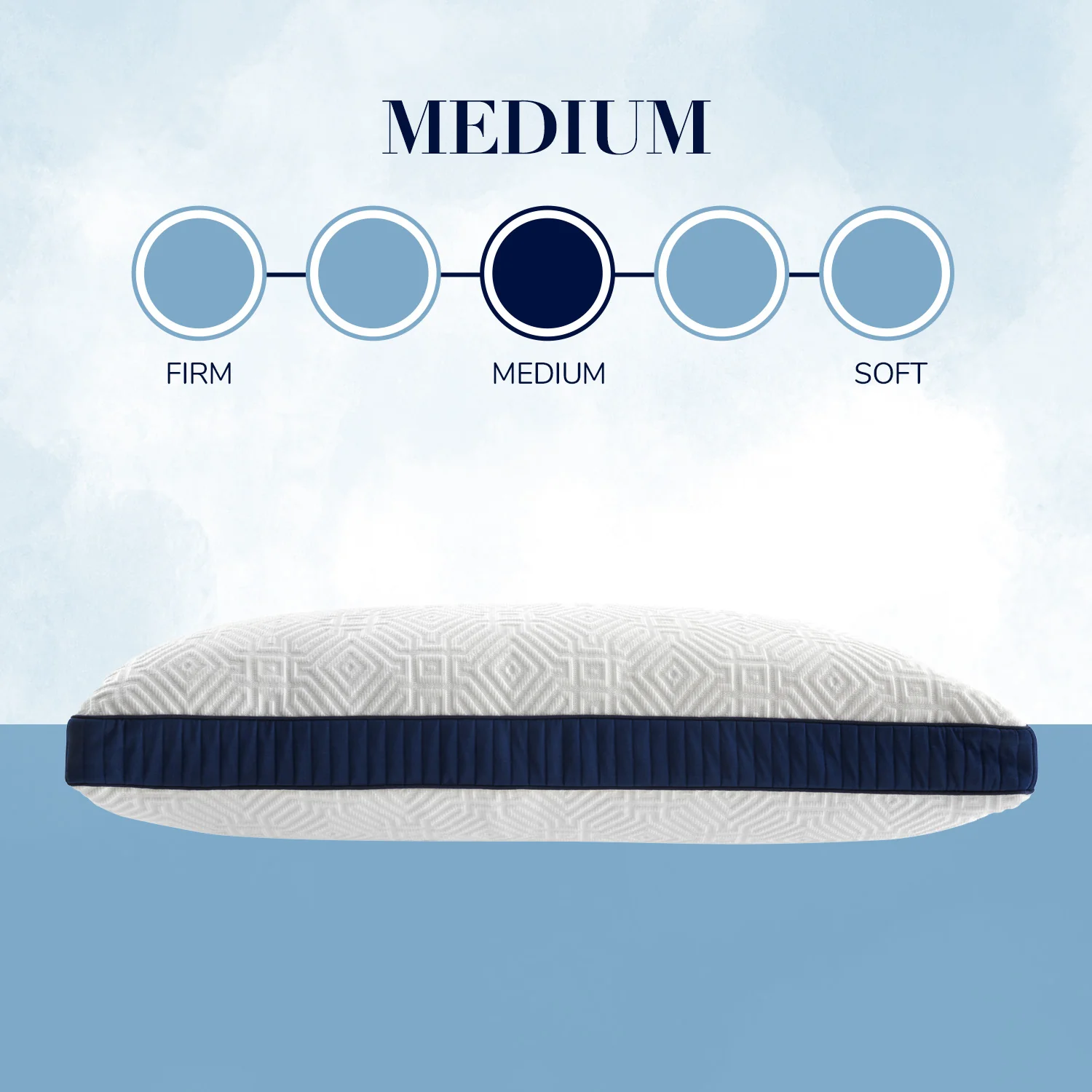 Stearns & Foster Down & Latex Pillow - Image 3