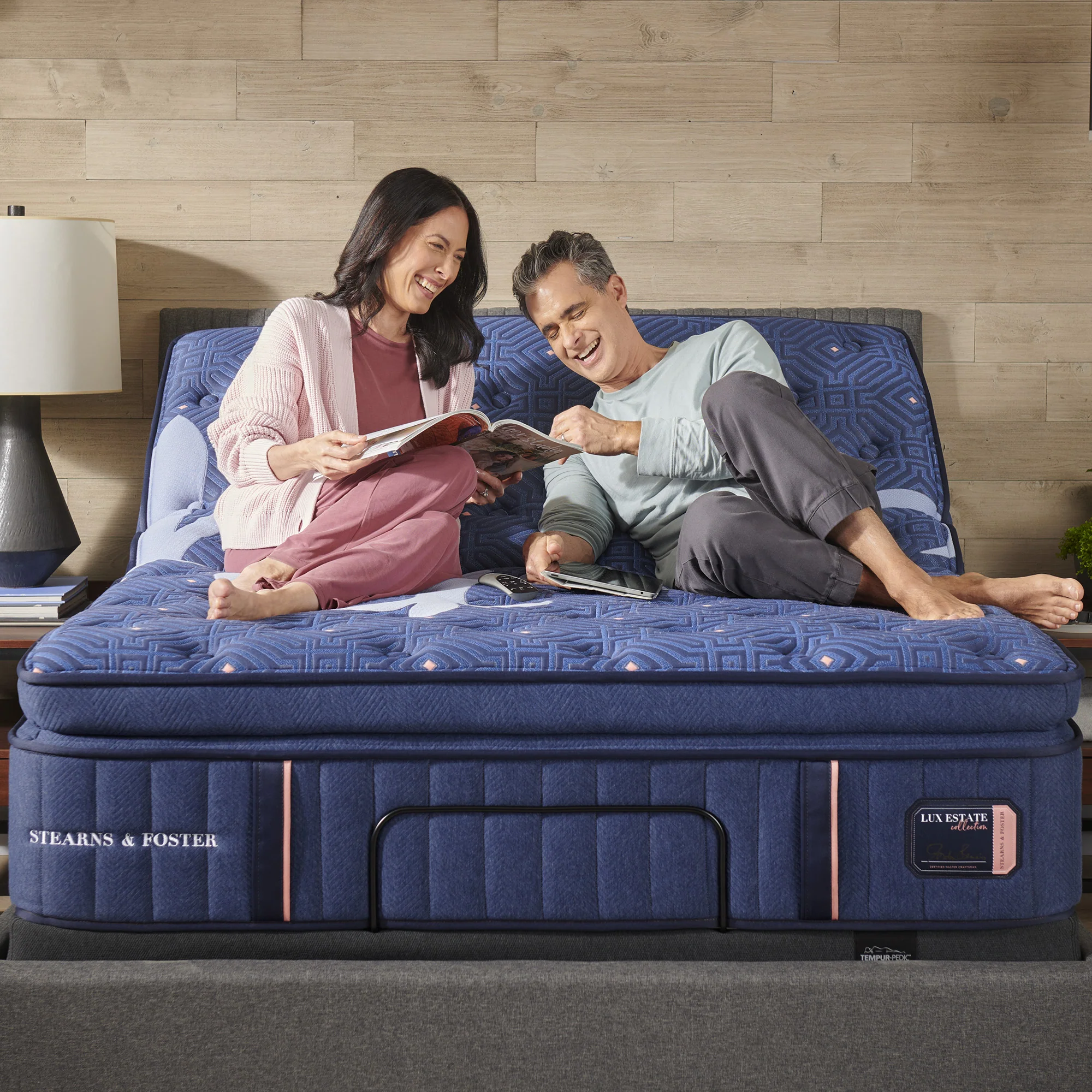 Stearns & Foster Lux Estate – Firm Pillow Top - Image 8