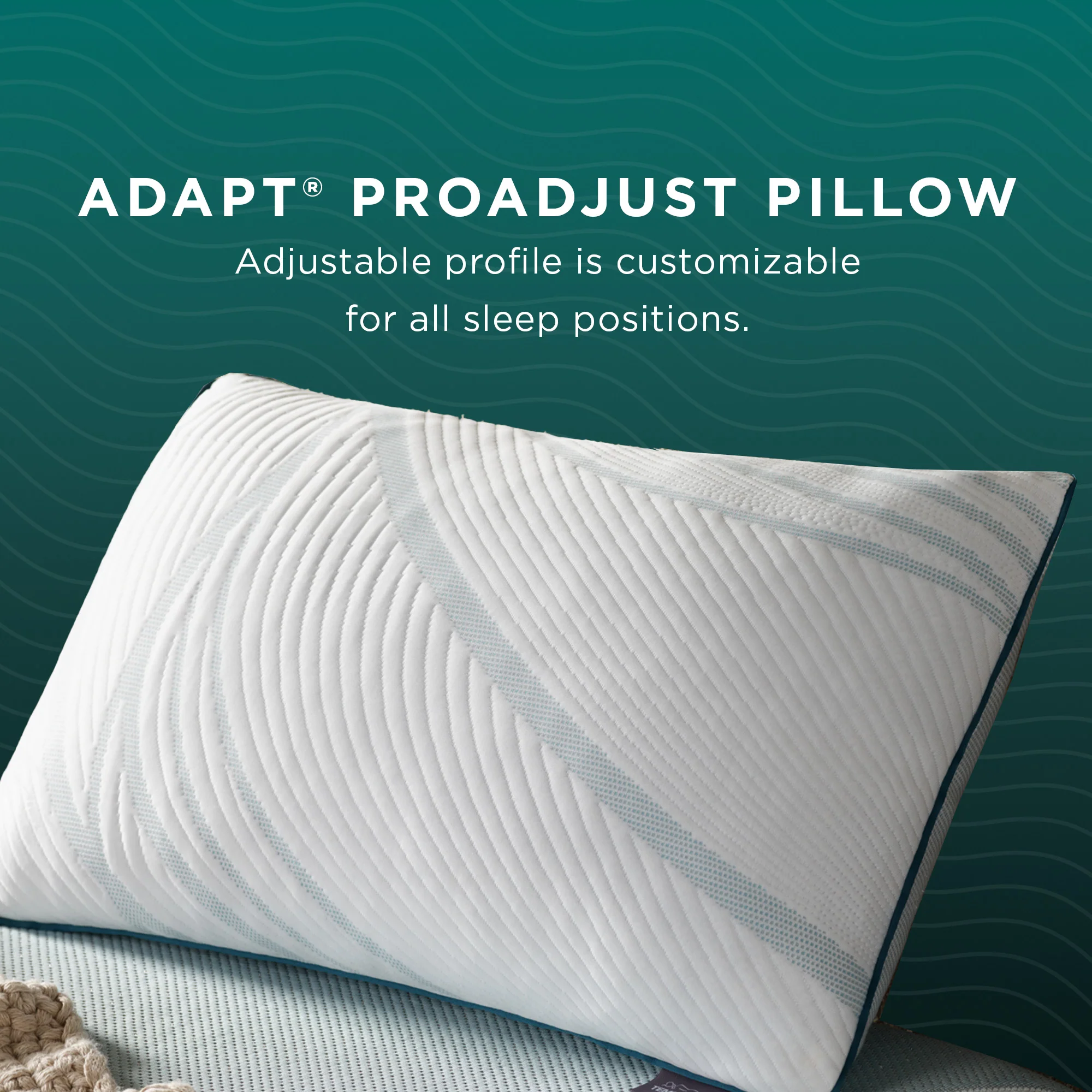 Tempur-Adapt® ProAdjust Pillow - Image 5