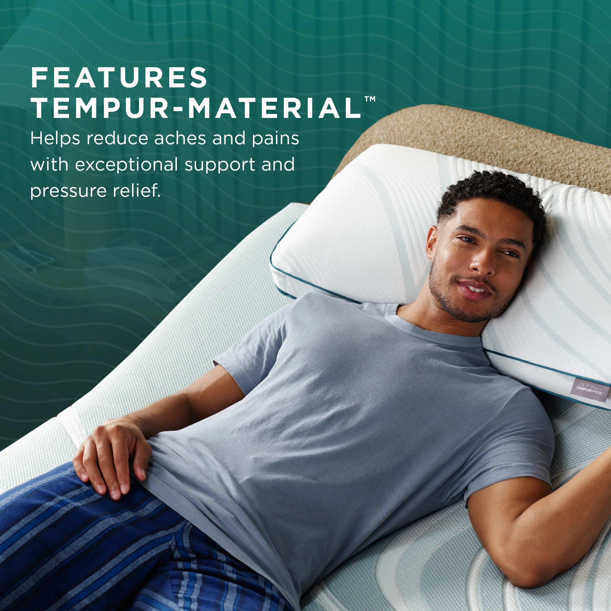 Tempur-Adapt® ProHi 2.0 Pillow - Image 3