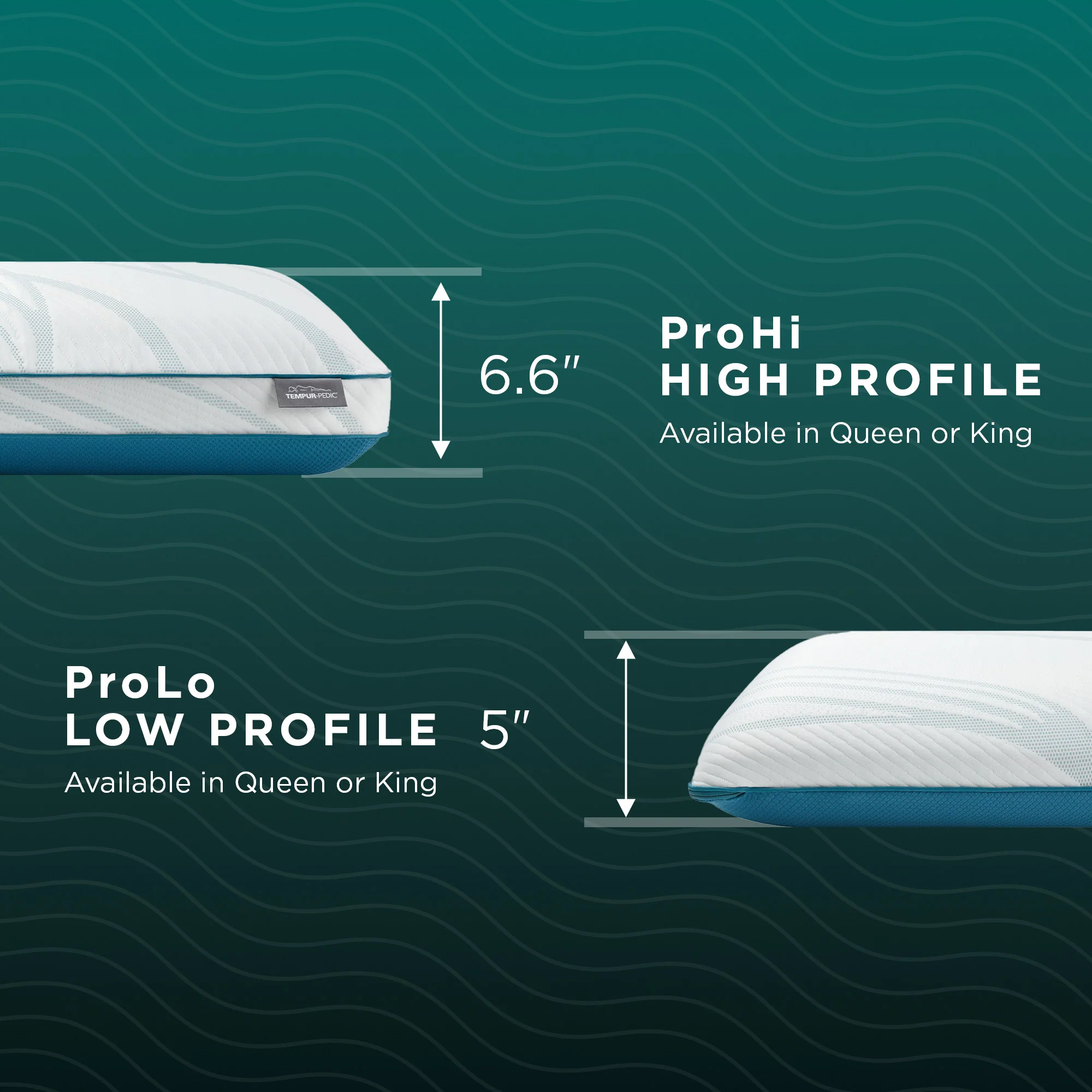 Tempur-Adapt® ProLo 2.0 Pillow - Image 4
