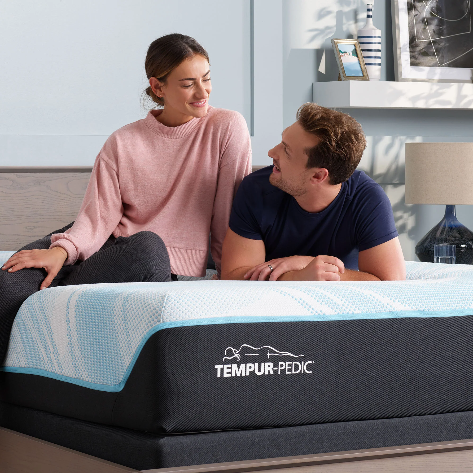 Tempur-LuxeBreeze Firm 2.0 King Split Head - Image 3