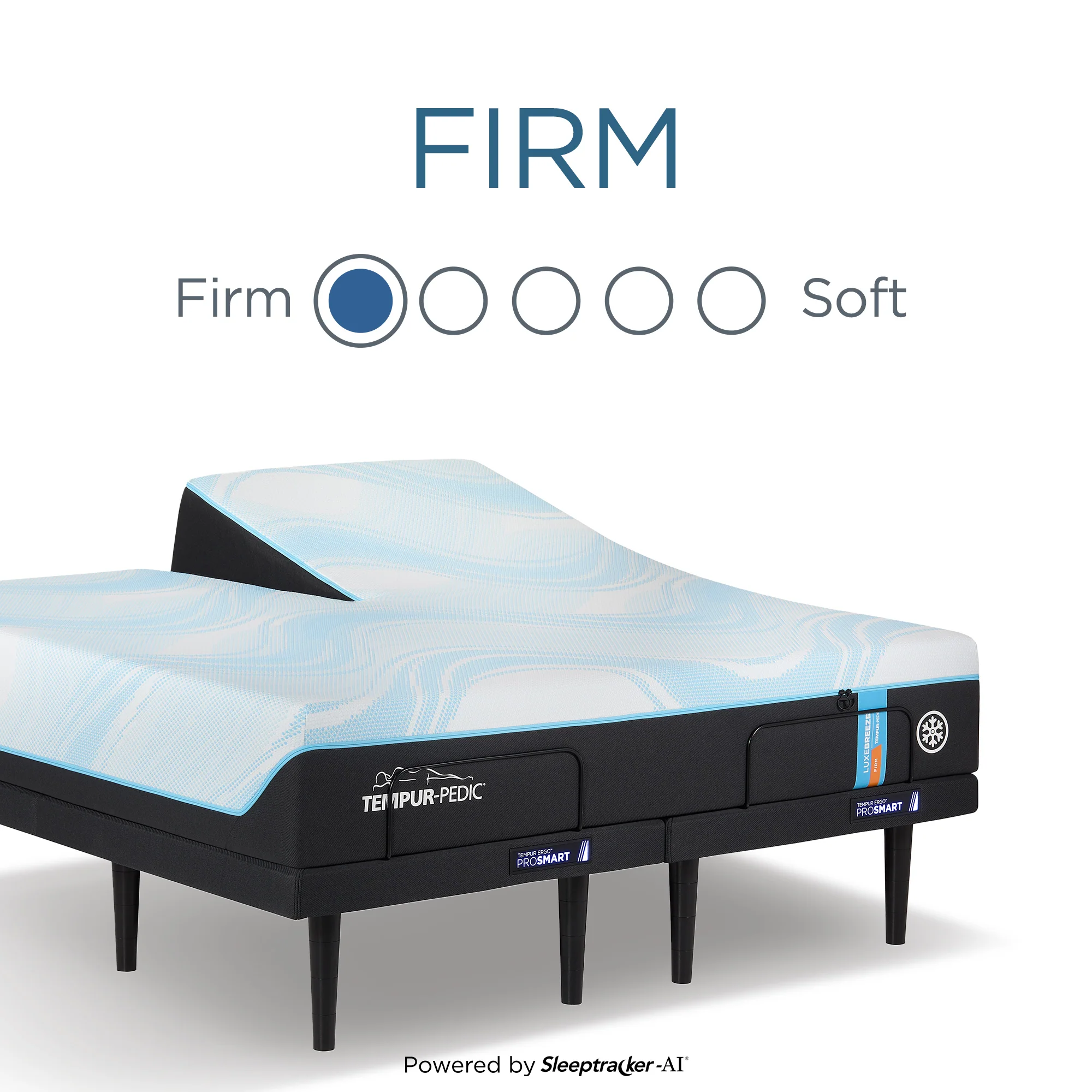 Tempur-LuxeBreeze Firm 2.0 King Split Head - Image 2