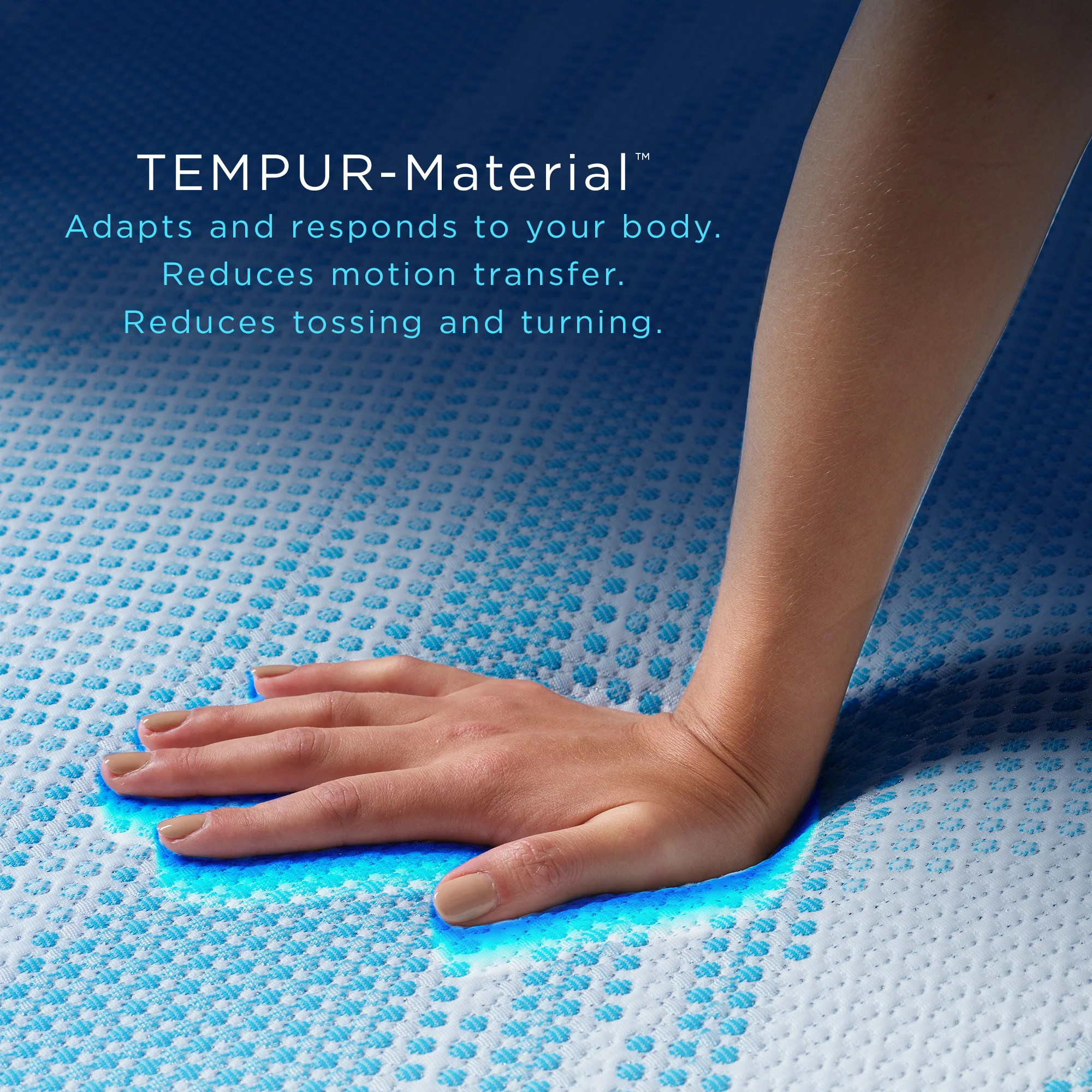 Tempur-LuxeBreeze Medium Hybrid 2.0 King Split Head - Image 6