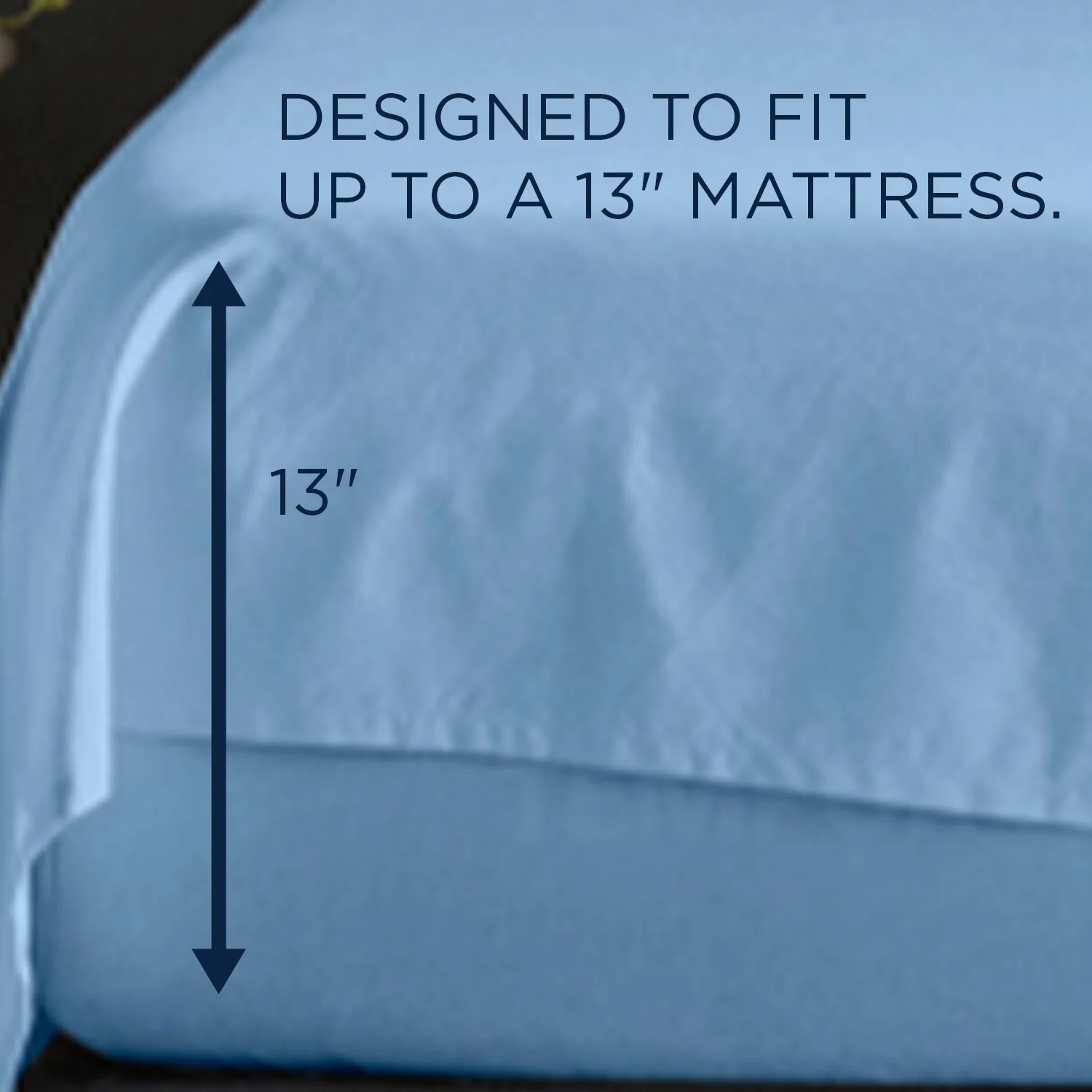 Tempur-ProAir Sheets Blue Azure - Image 10