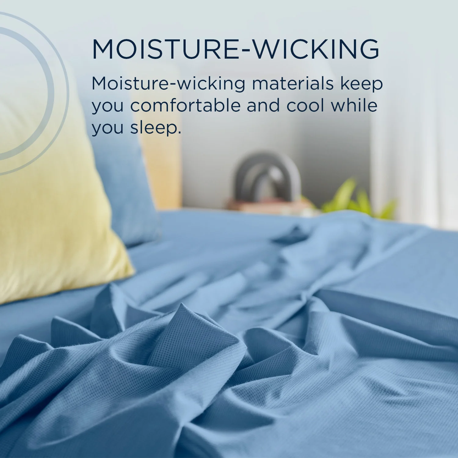 Tempur-ProAir Sheets Blue Azure - Image 4