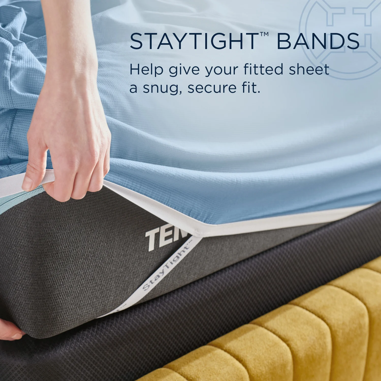 Tempur-ProAir Sheets Blue Azure - Image 6