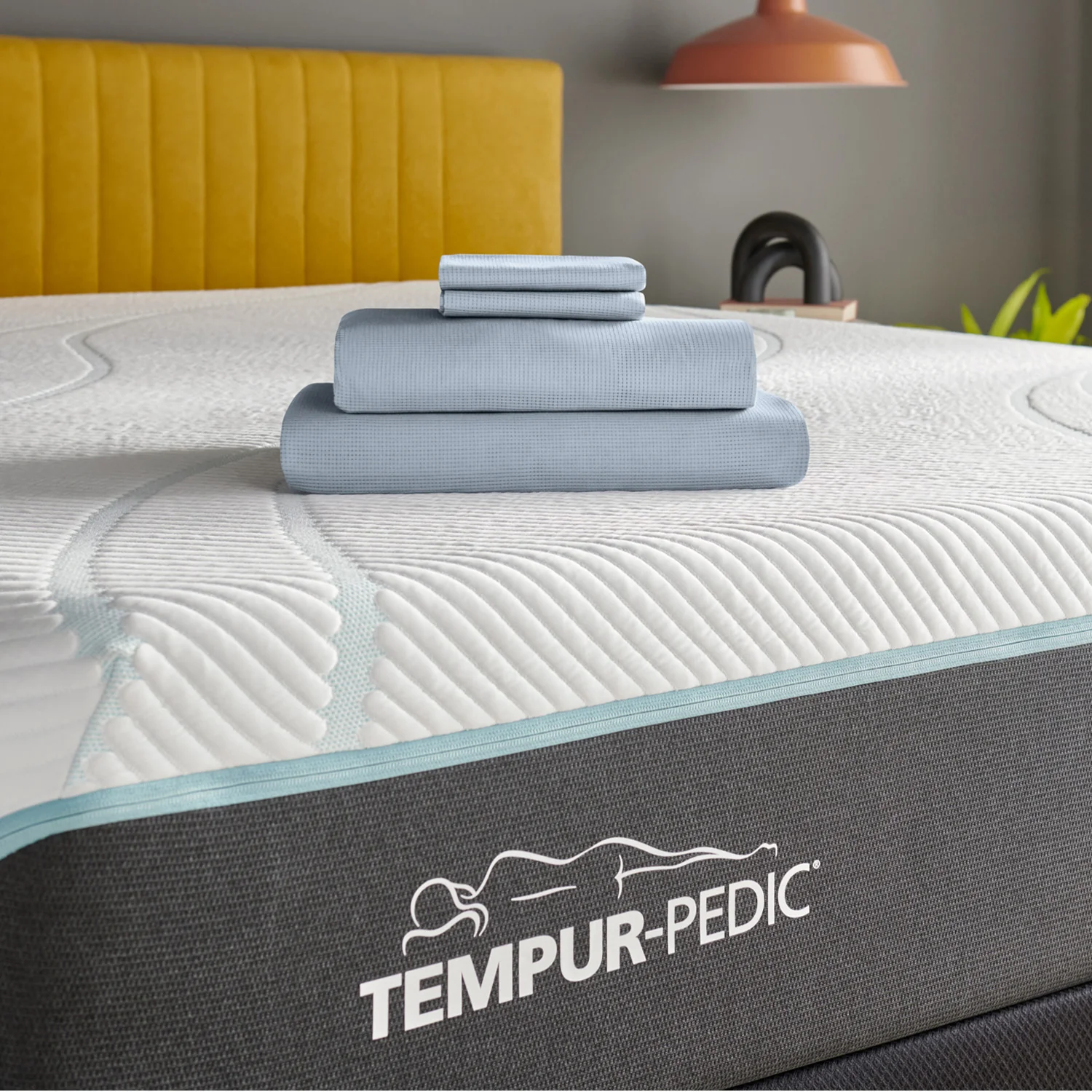 Tempur-ProAir Sheets Sleepy Blue - Image 2