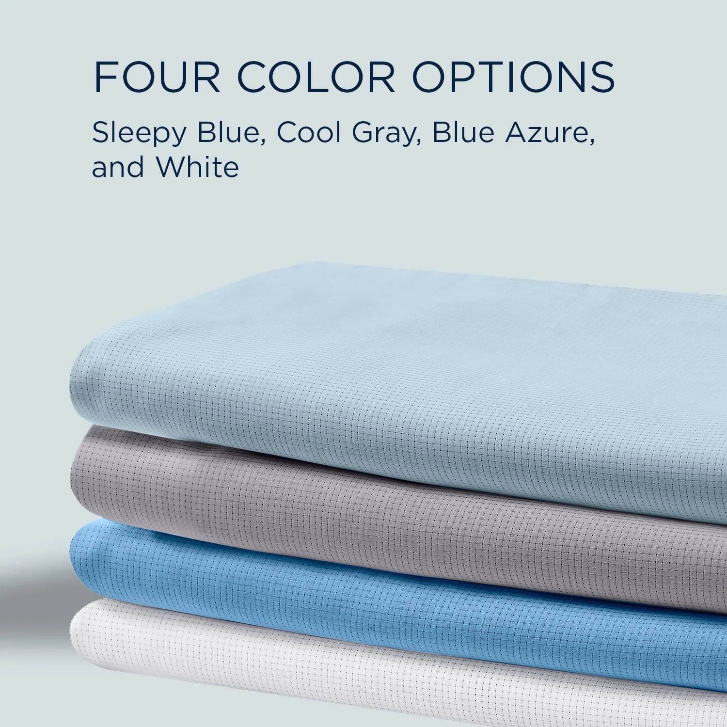 Tempur-ProAir Sheets Sleepy Blue - Image 3