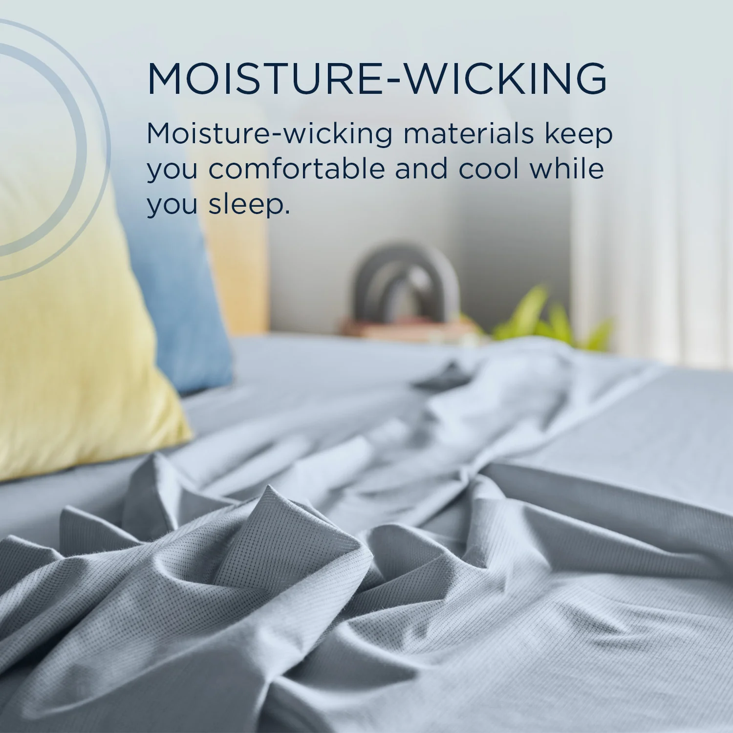 Tempur-ProAir Sheets Sleepy Blue - Image 4