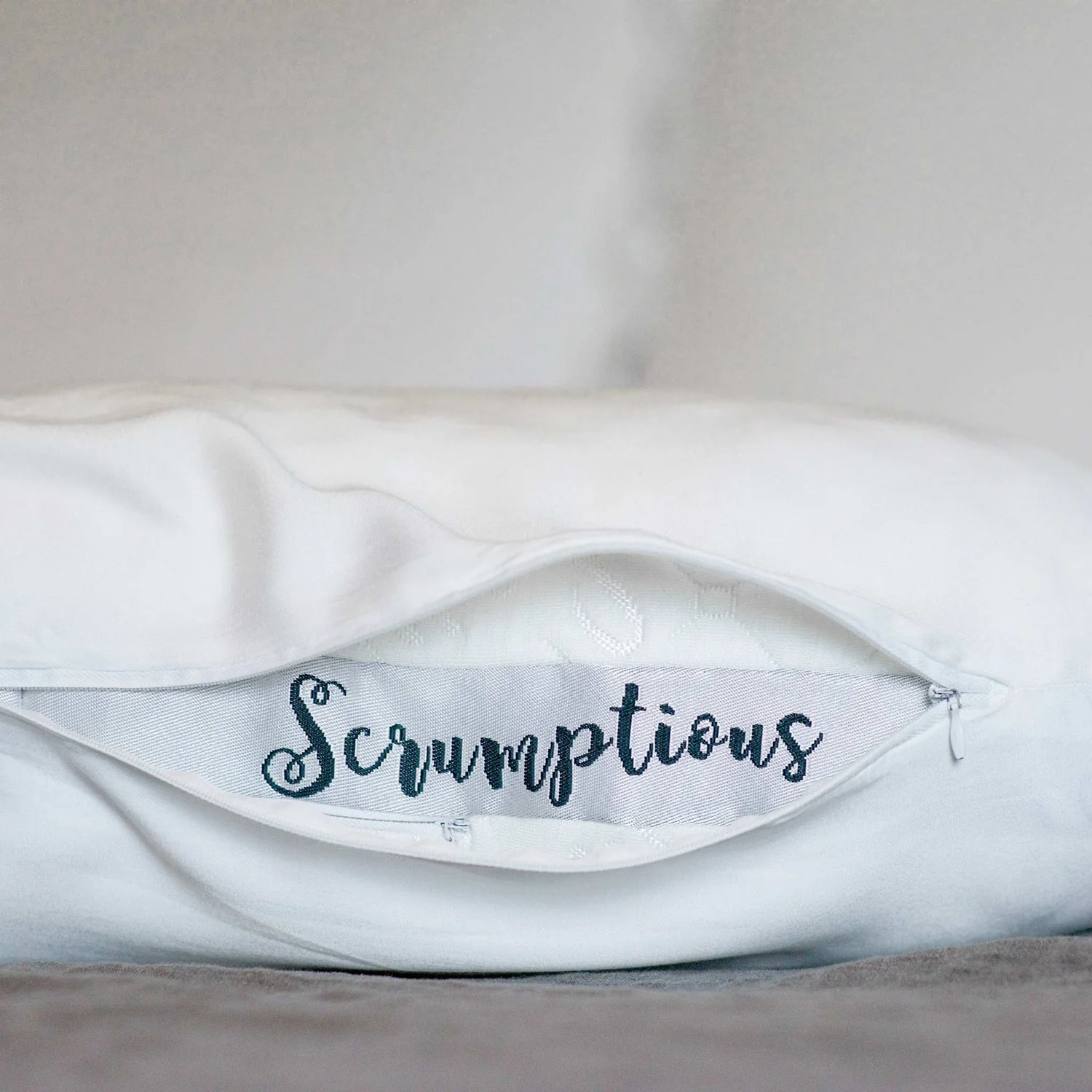 The Scrumptious Side Pillow Bamboo Pillow Cases - Image 2